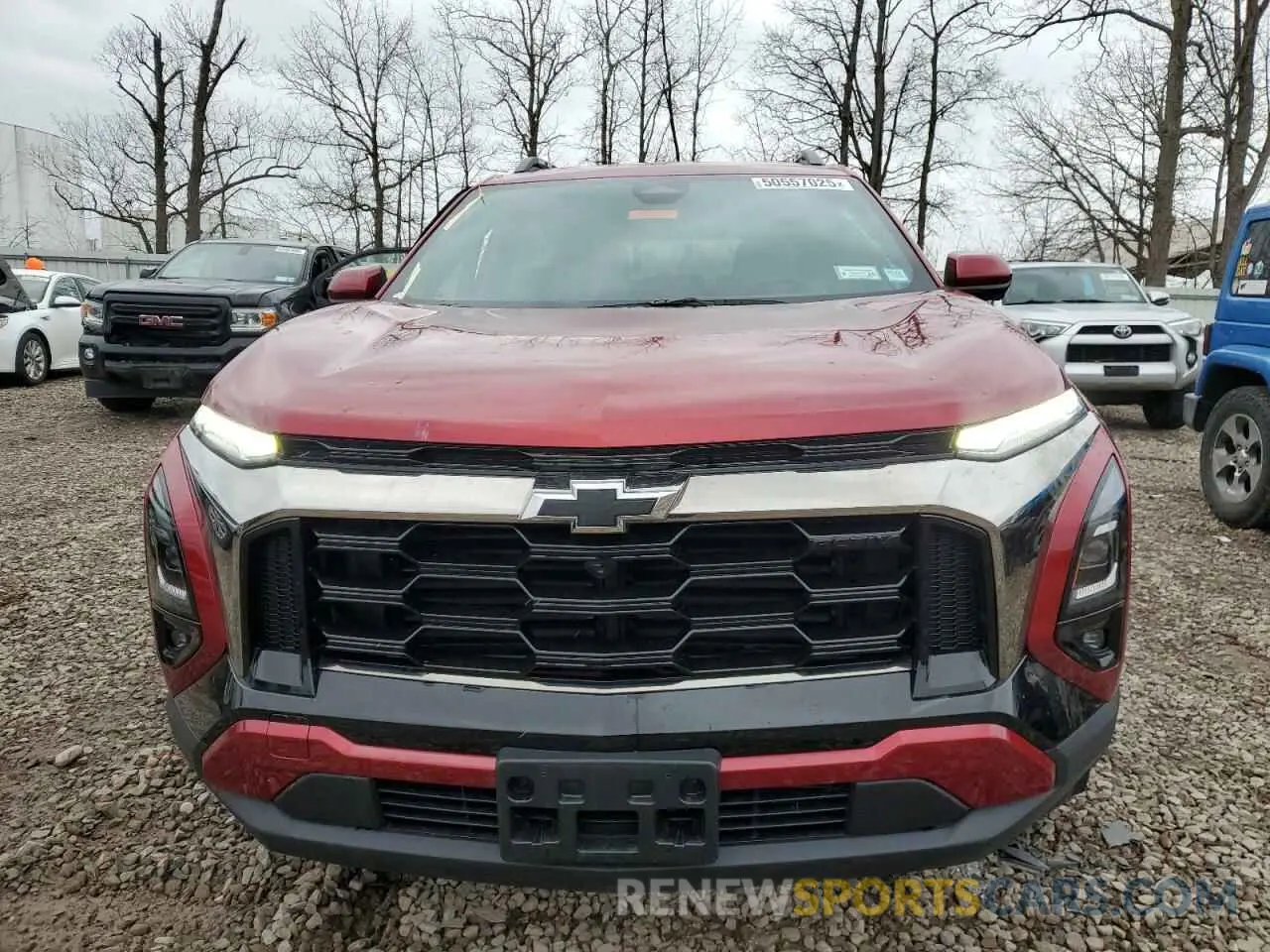 5 Photograph of a damaged car 3GNAXSEG7SL129500 CHEVROLET EQUINOX AC 2025