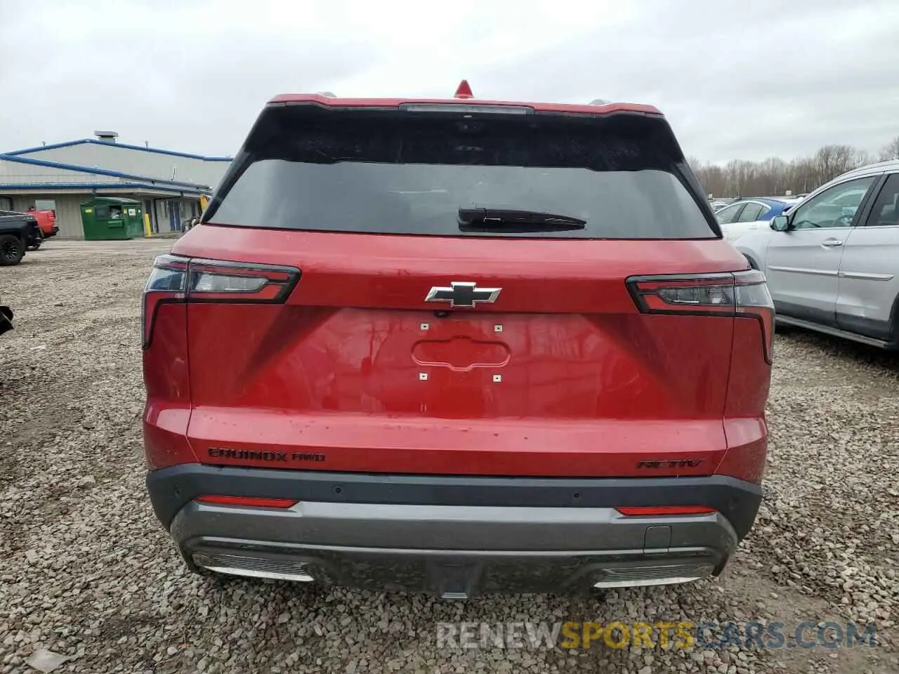 6 Photograph of a damaged car 3GNAXSEG7SL129500 CHEVROLET EQUINOX AC 2025