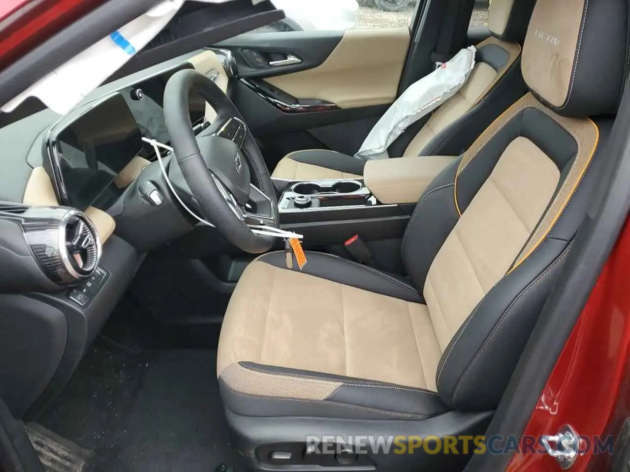 7 Photograph of a damaged car 3GNAXSEG7SL129500 CHEVROLET EQUINOX AC 2025