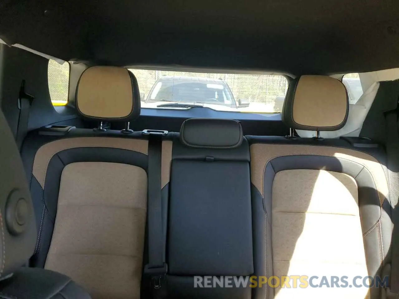 10 Photograph of a damaged car 3GNAXSEG7SL174937 CHEVROLET EQUINOX AC 2025
