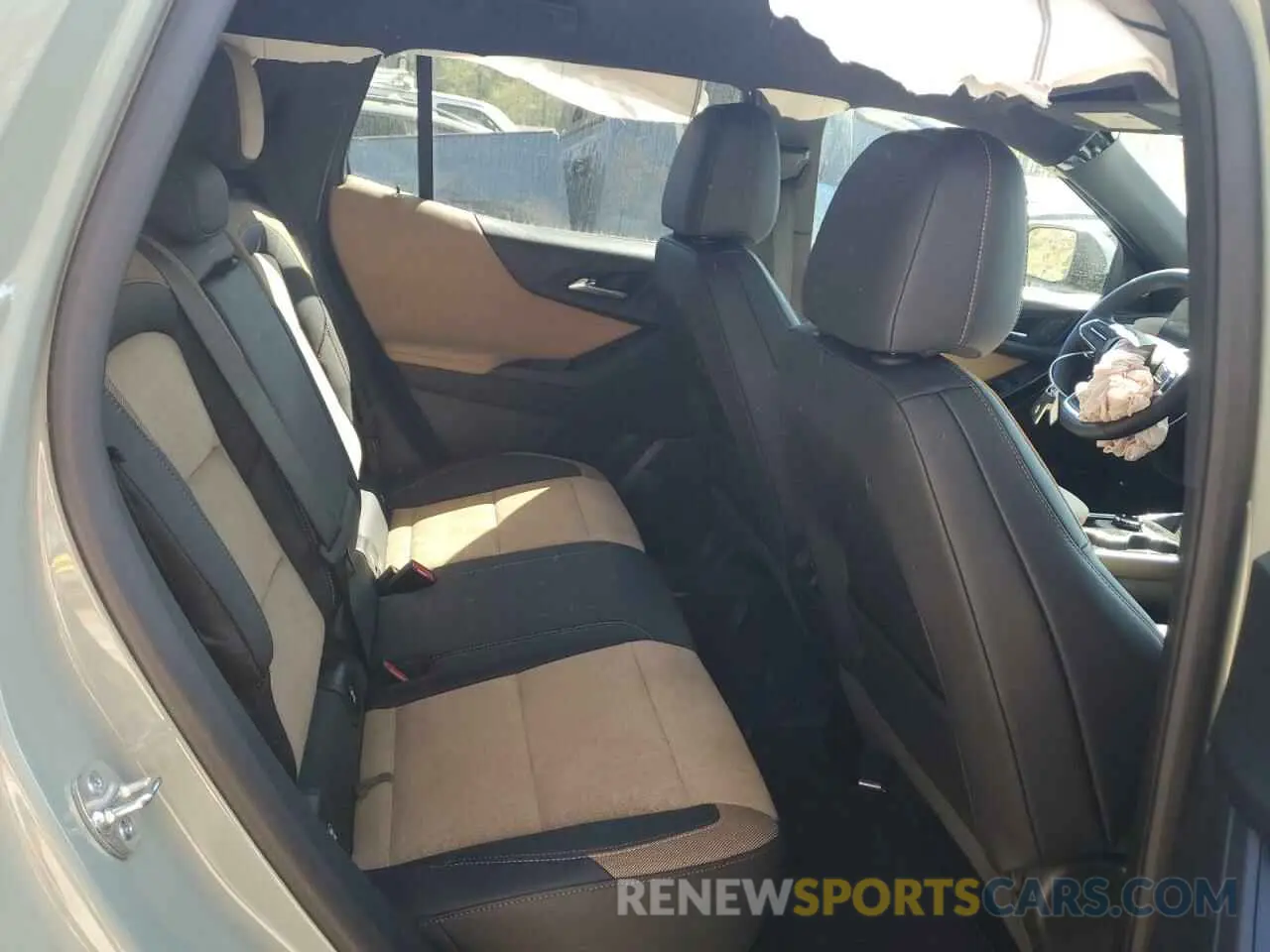 11 Photograph of a damaged car 3GNAXSEG7SL174937 CHEVROLET EQUINOX AC 2025