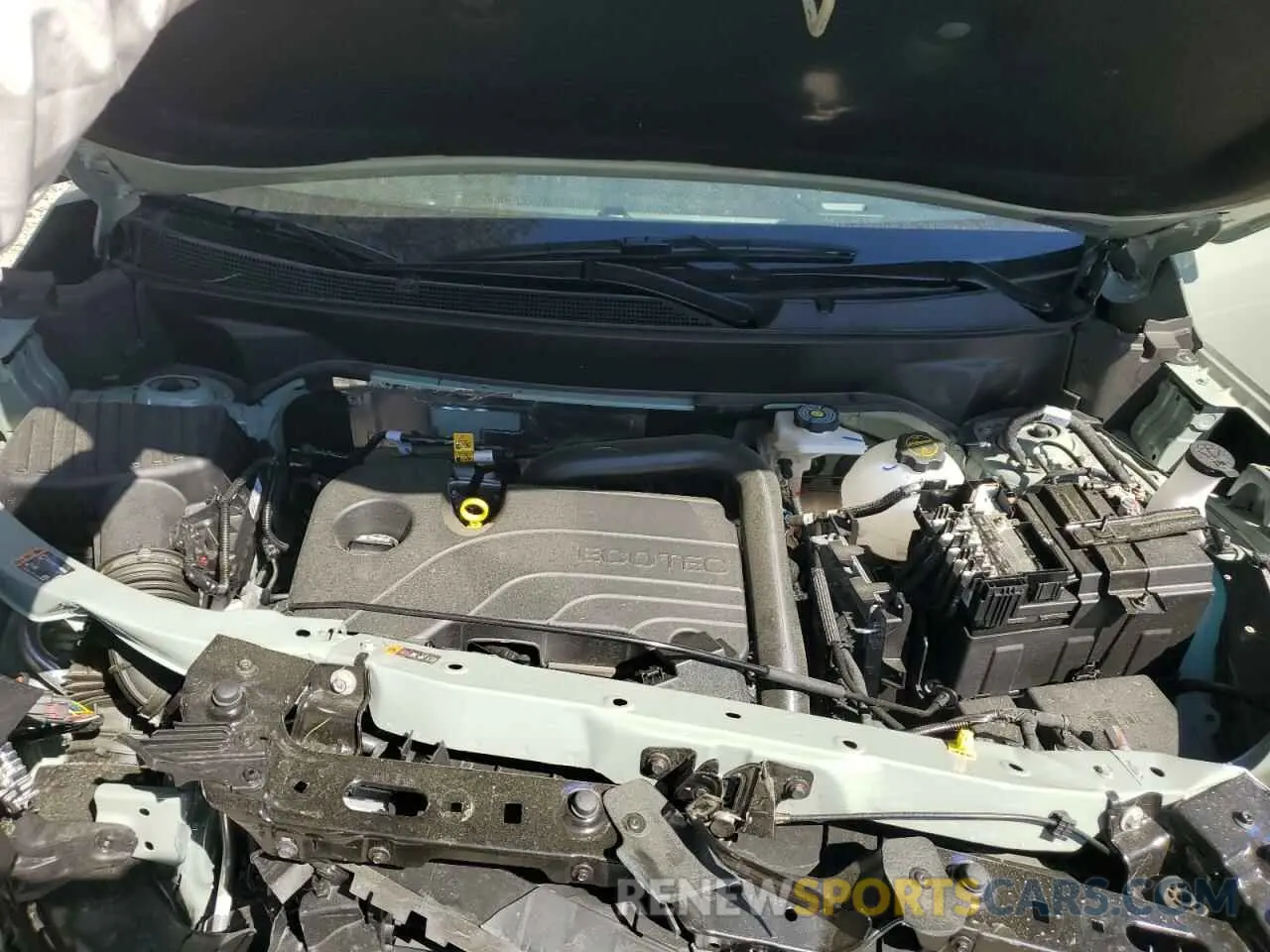 12 Photograph of a damaged car 3GNAXSEG7SL174937 CHEVROLET EQUINOX AC 2025