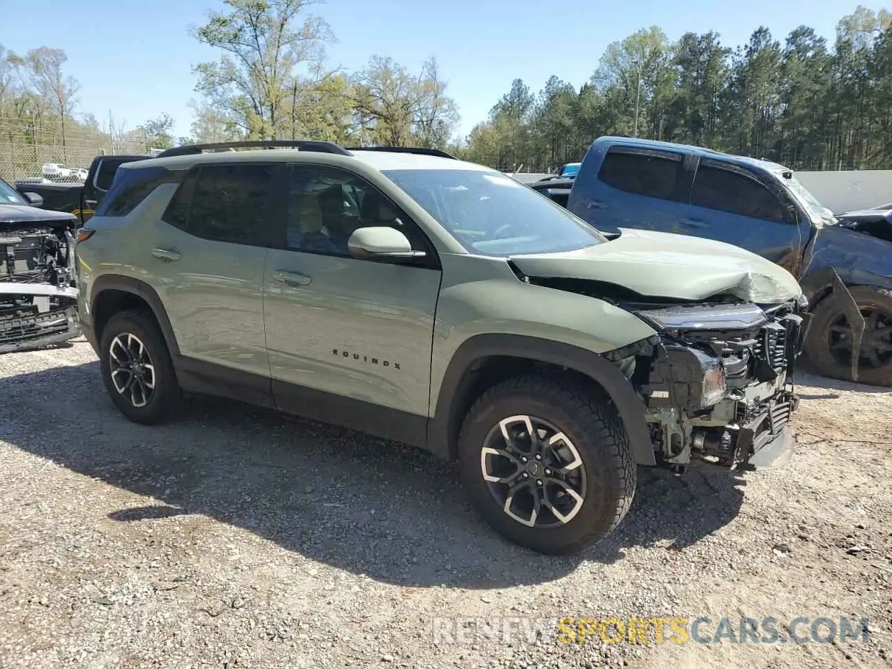 4 Photograph of a damaged car 3GNAXSEG7SL174937 CHEVROLET EQUINOX AC 2025