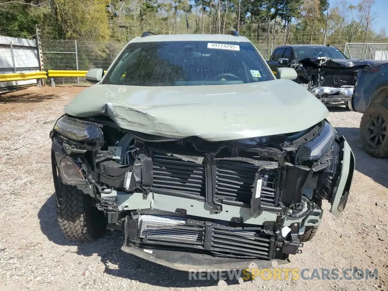 5 Photograph of a damaged car 3GNAXSEG7SL174937 CHEVROLET EQUINOX AC 2025