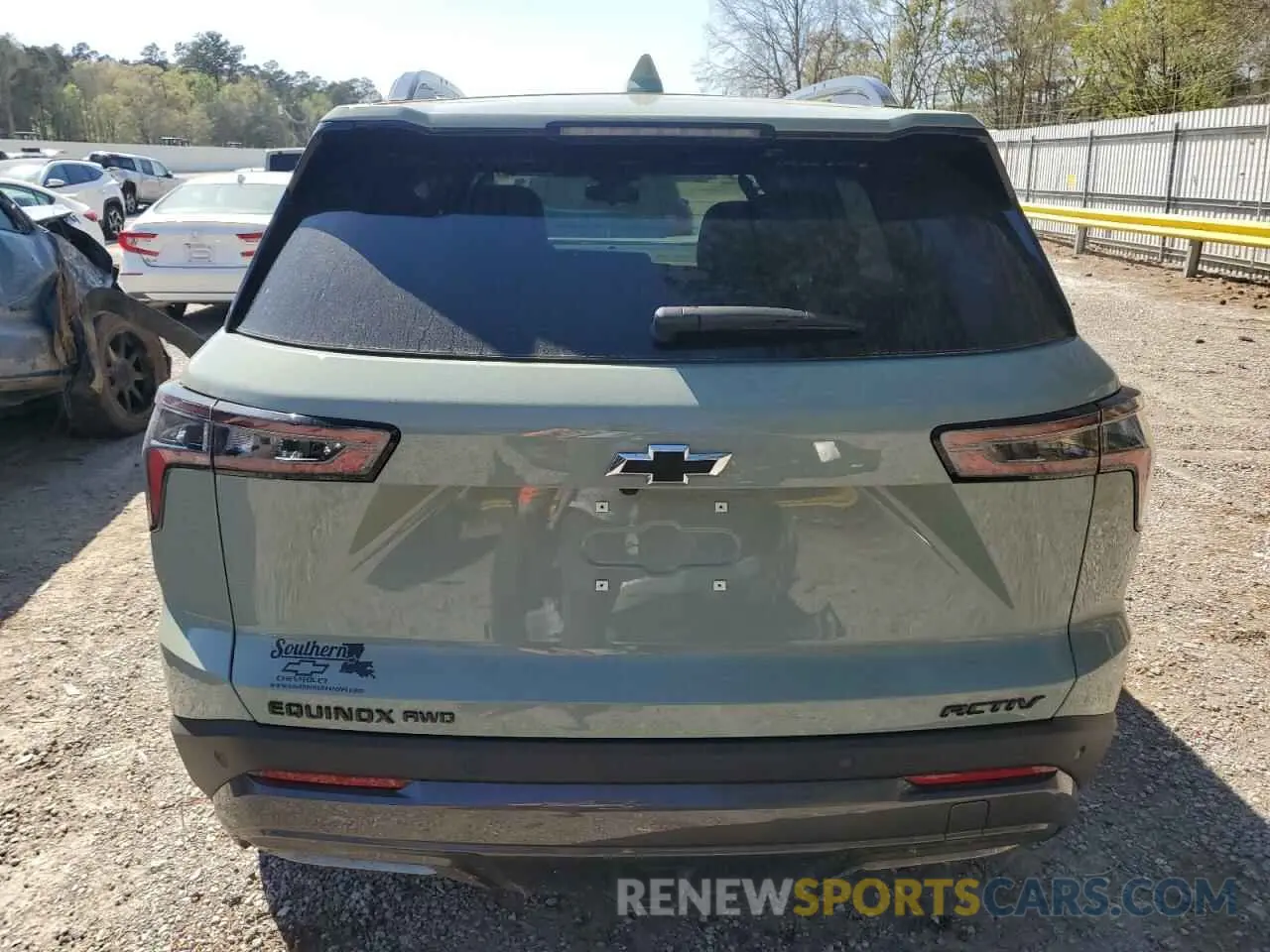 6 Photograph of a damaged car 3GNAXSEG7SL174937 CHEVROLET EQUINOX AC 2025