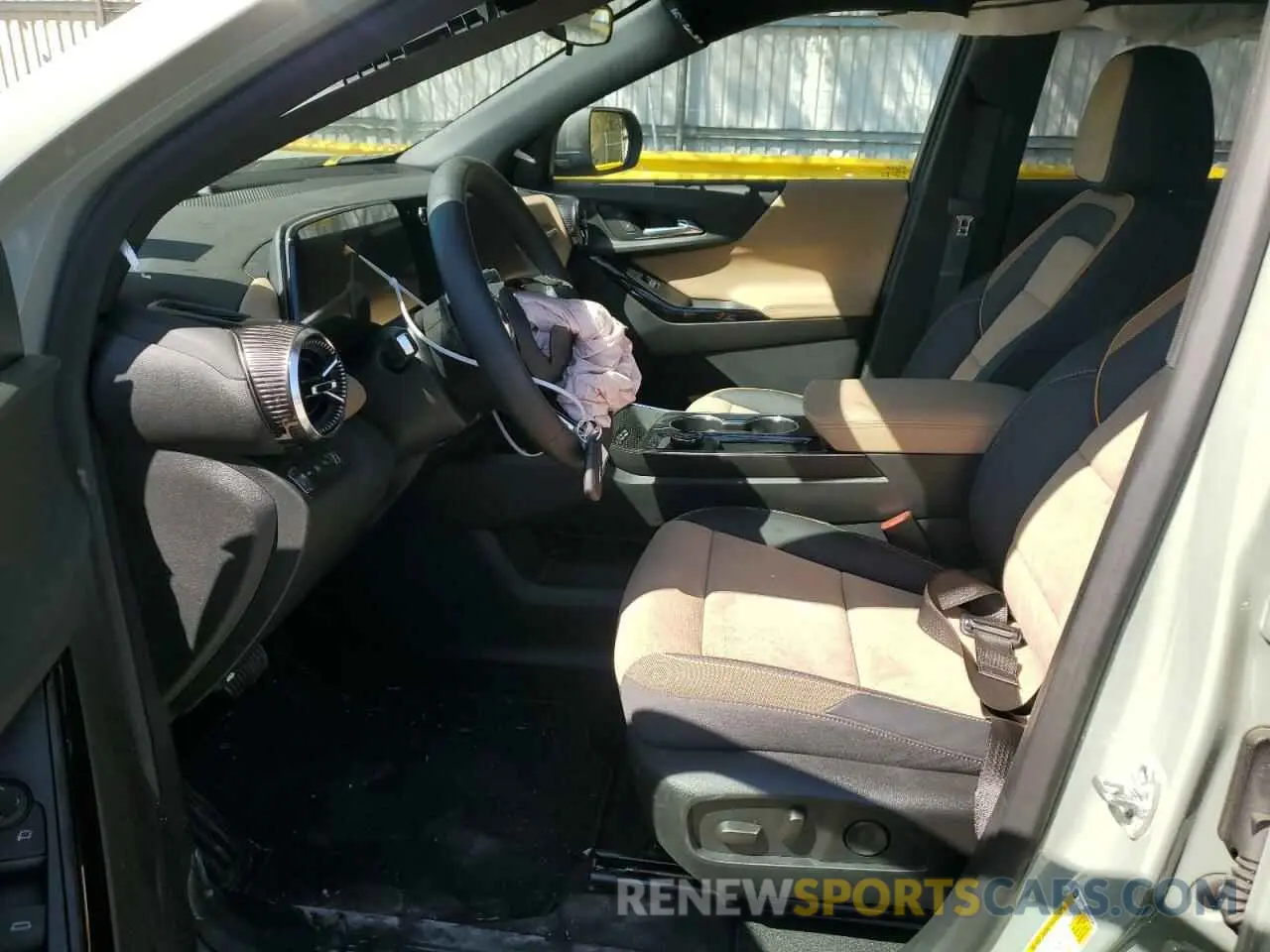 7 Photograph of a damaged car 3GNAXSEG7SL174937 CHEVROLET EQUINOX AC 2025
