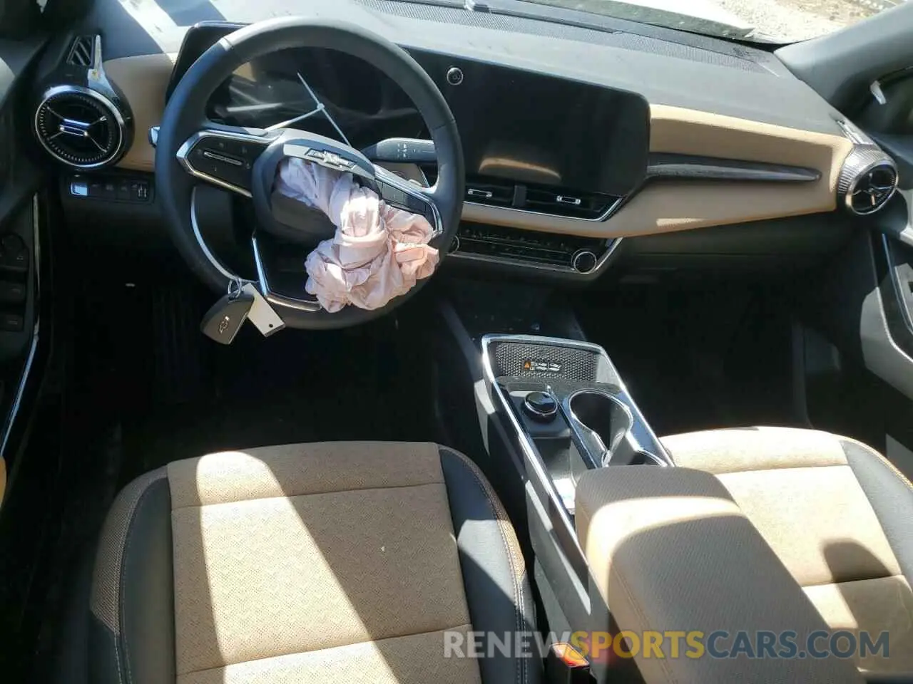 8 Photograph of a damaged car 3GNAXSEG7SL174937 CHEVROLET EQUINOX AC 2025