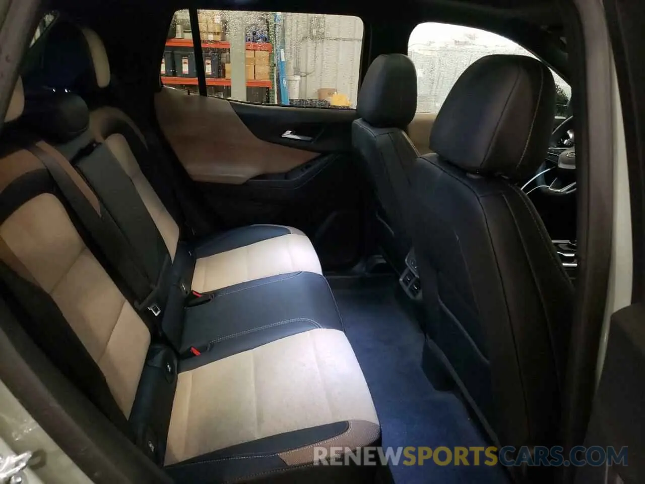 11 Photograph of a damaged car 3GNAXSEG7SL270440 CHEVROLET EQUINOX AC 2025