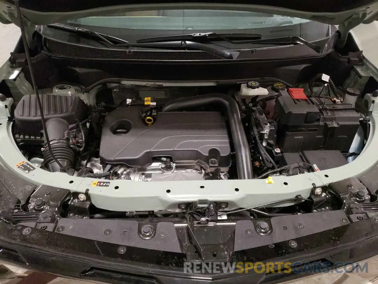 12 Photograph of a damaged car 3GNAXSEG7SL270440 CHEVROLET EQUINOX AC 2025