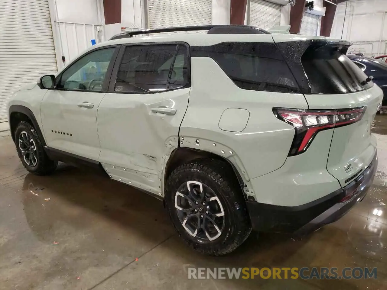 2 Photograph of a damaged car 3GNAXSEG7SL270440 CHEVROLET EQUINOX AC 2025