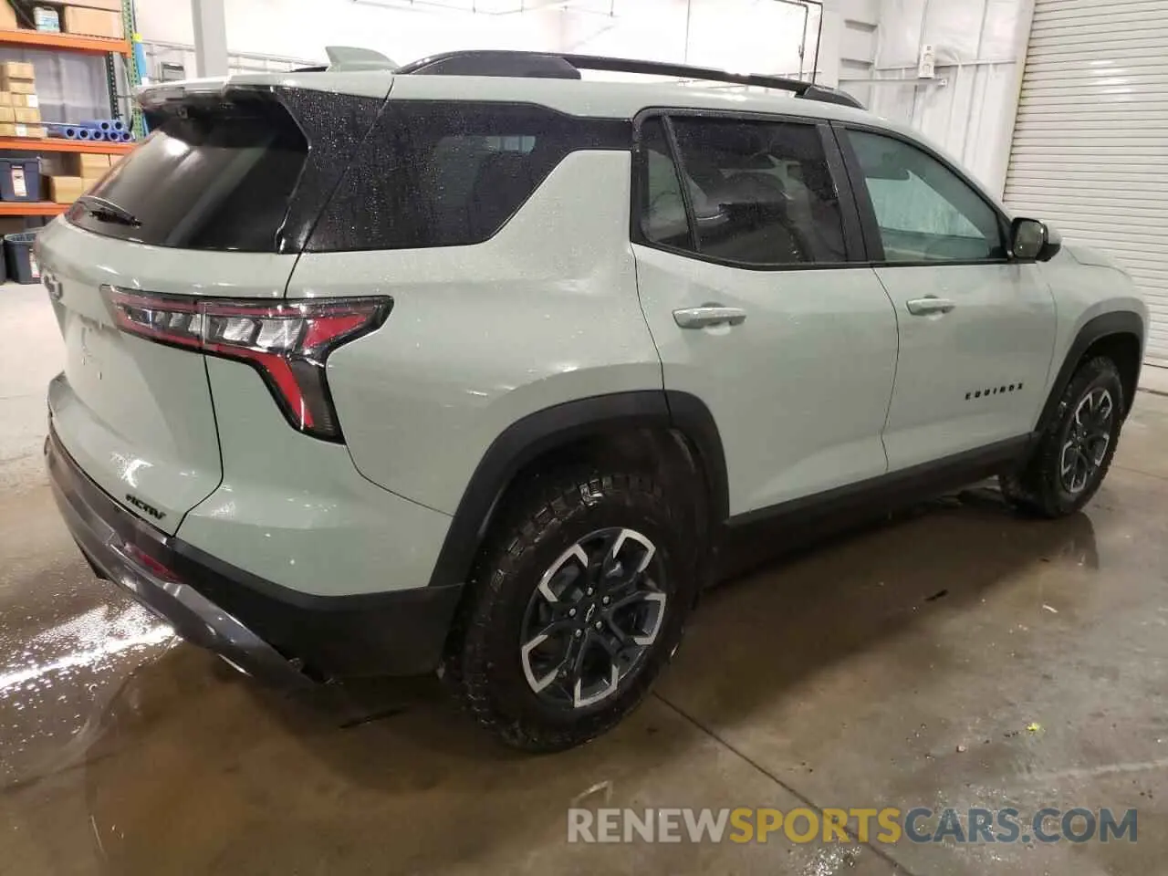 3 Photograph of a damaged car 3GNAXSEG7SL270440 CHEVROLET EQUINOX AC 2025