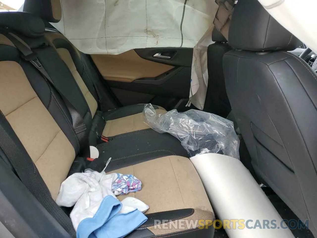10 Photograph of a damaged car 3GNAXSEG8SL162960 CHEVROLET EQUINOX AC 2025