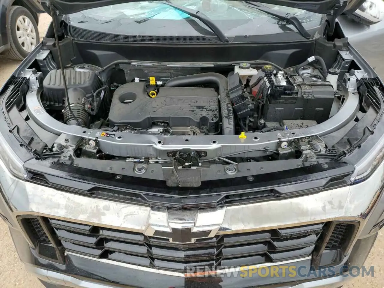 11 Photograph of a damaged car 3GNAXSEG8SL162960 CHEVROLET EQUINOX AC 2025