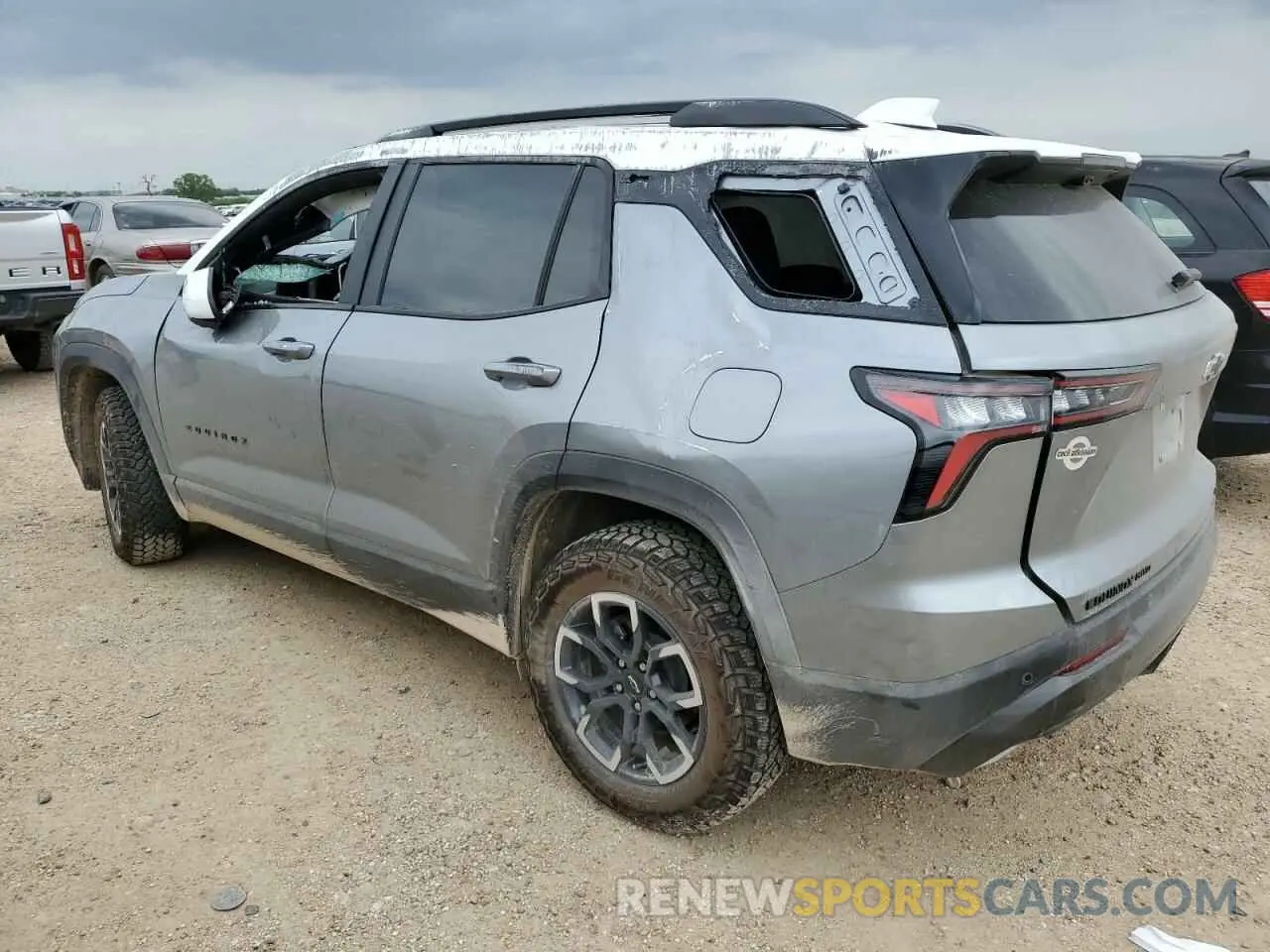 2 Photograph of a damaged car 3GNAXSEG8SL162960 CHEVROLET EQUINOX AC 2025