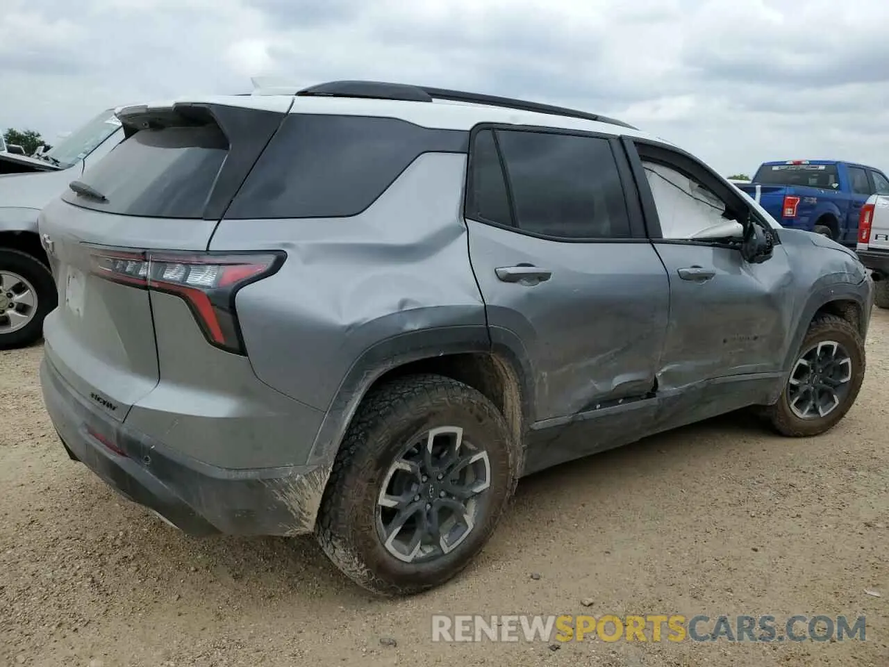 3 Photograph of a damaged car 3GNAXSEG8SL162960 CHEVROLET EQUINOX AC 2025