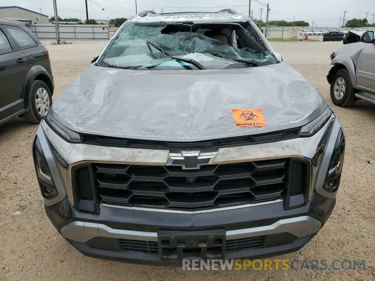 5 Photograph of a damaged car 3GNAXSEG8SL162960 CHEVROLET EQUINOX AC 2025