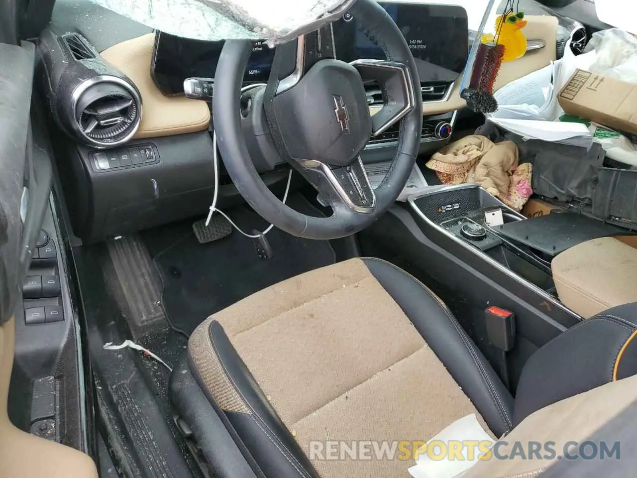 8 Photograph of a damaged car 3GNAXSEG8SL162960 CHEVROLET EQUINOX AC 2025