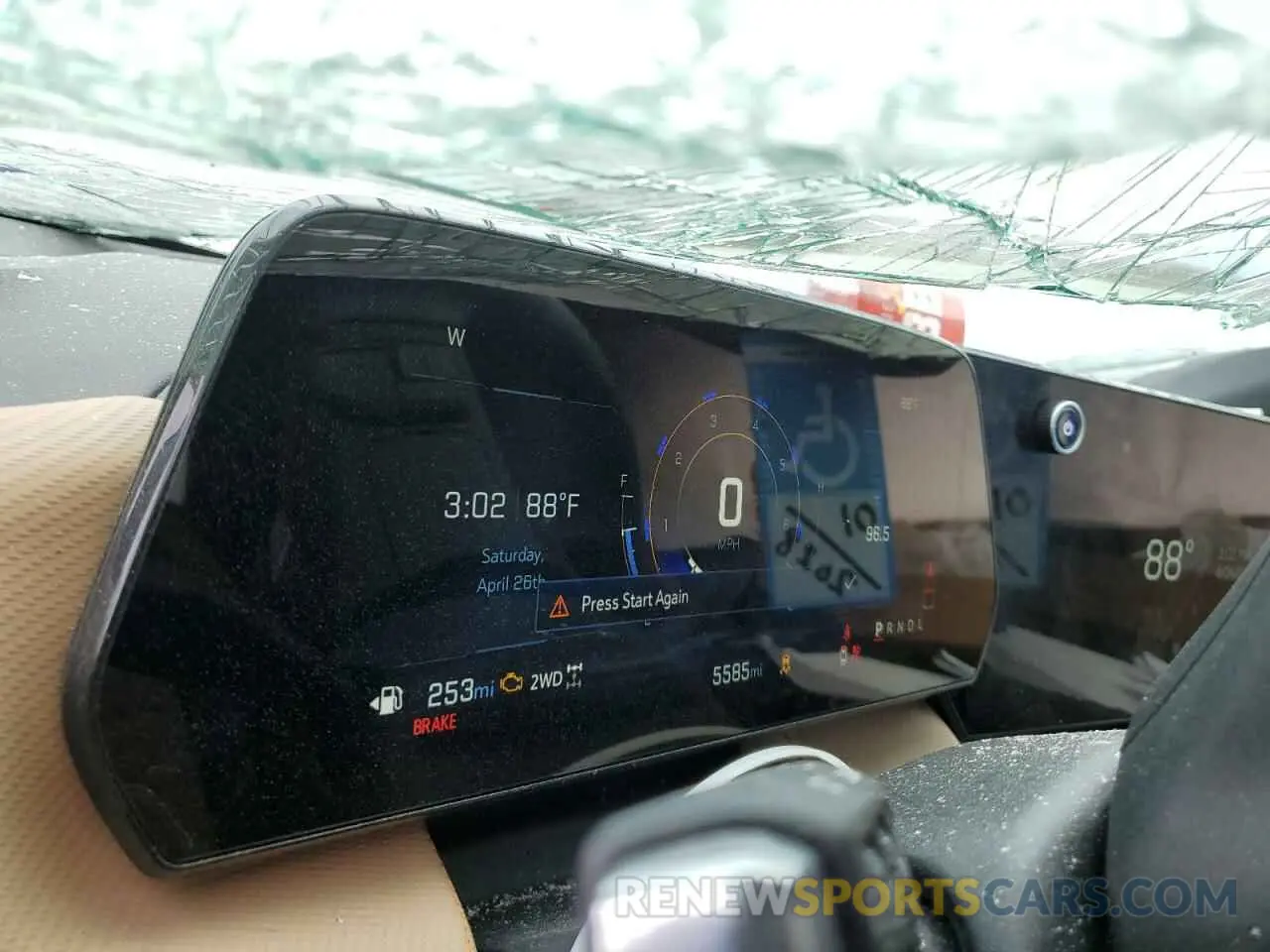 9 Photograph of a damaged car 3GNAXSEG8SL162960 CHEVROLET EQUINOX AC 2025