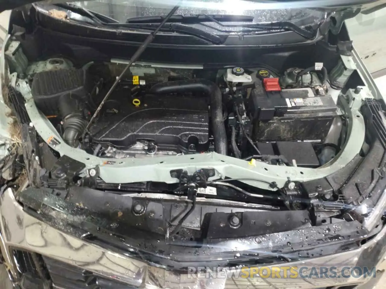 12 Photograph of a damaged car 3GNAXSEGXSL121066 CHEVROLET EQUINOX AC 2025