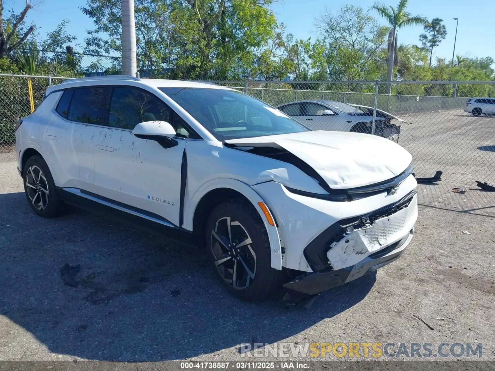 1 Photograph of a damaged car 3GN7DLRP5RS260069 CHEVROLET EQUINOX EV 2024