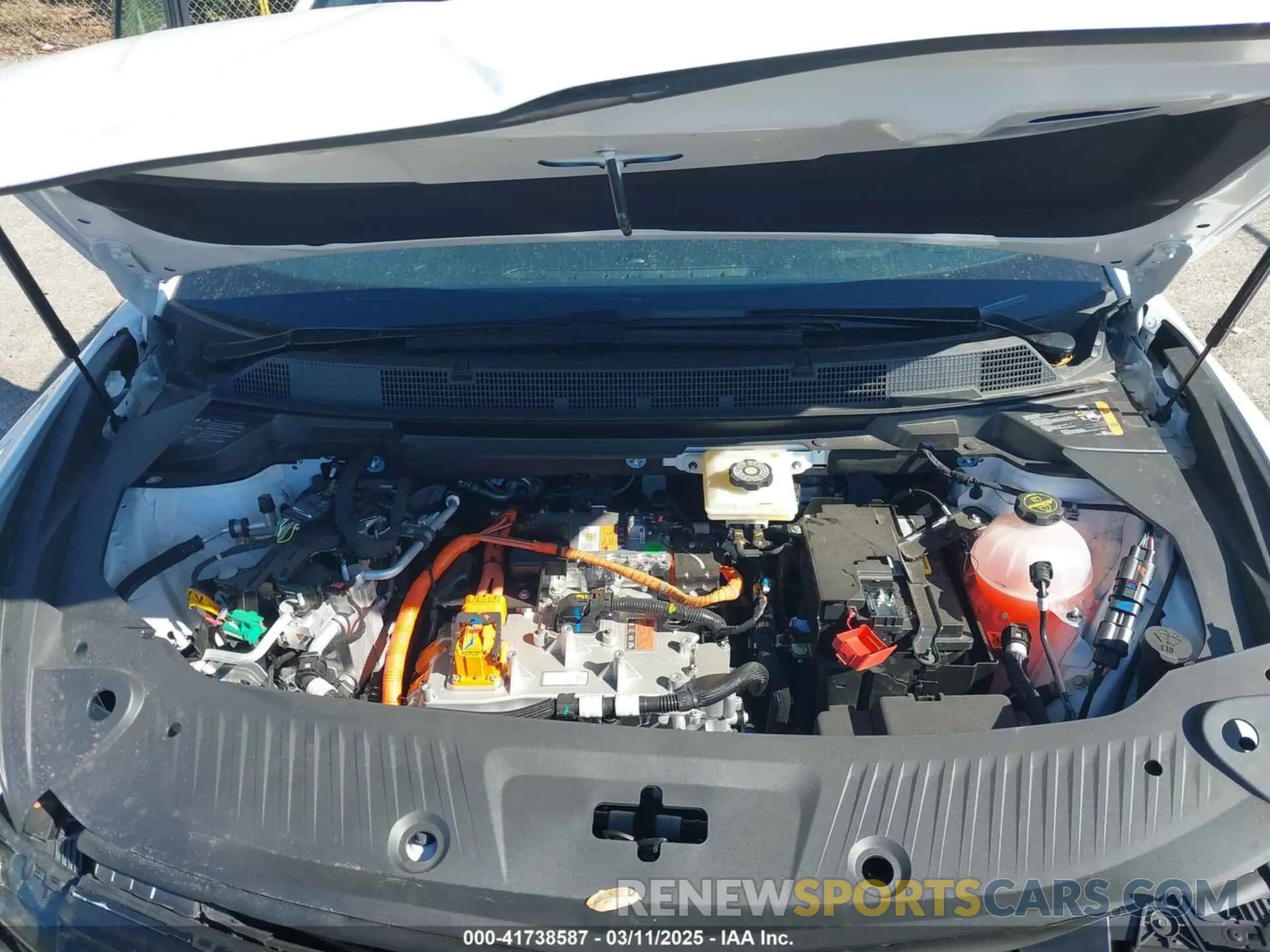 10 Photograph of a damaged car 3GN7DLRP5RS260069 CHEVROLET EQUINOX EV 2024