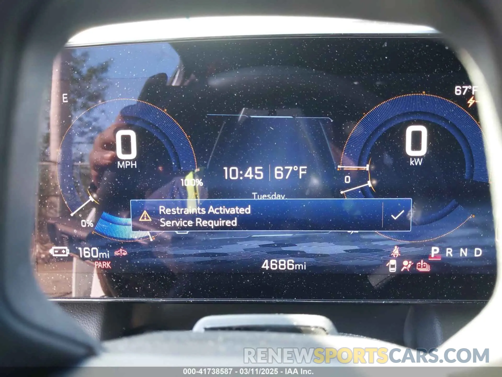 15 Photograph of a damaged car 3GN7DLRP5RS260069 CHEVROLET EQUINOX EV 2024