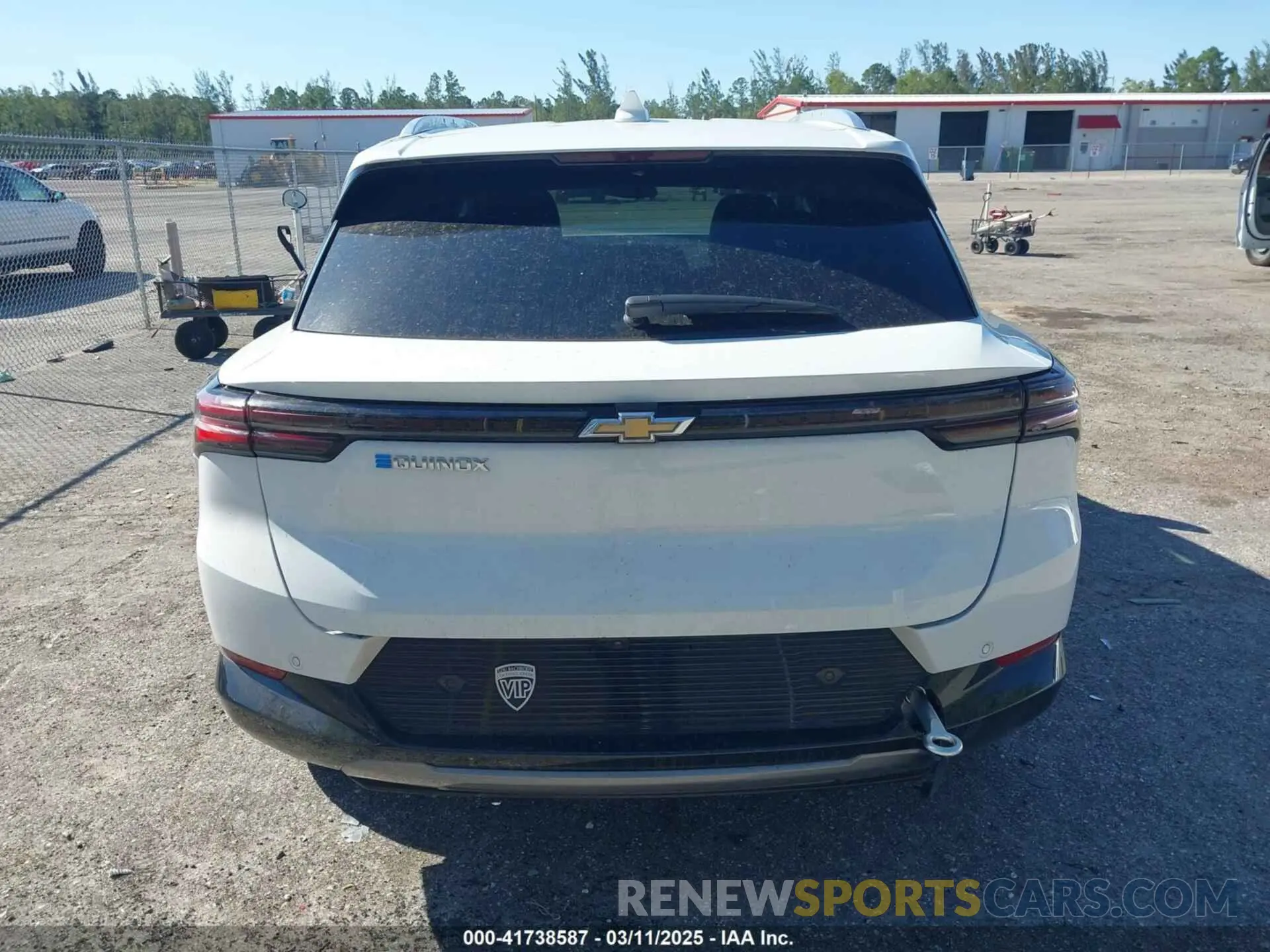 16 Photograph of a damaged car 3GN7DLRP5RS260069 CHEVROLET EQUINOX EV 2024
