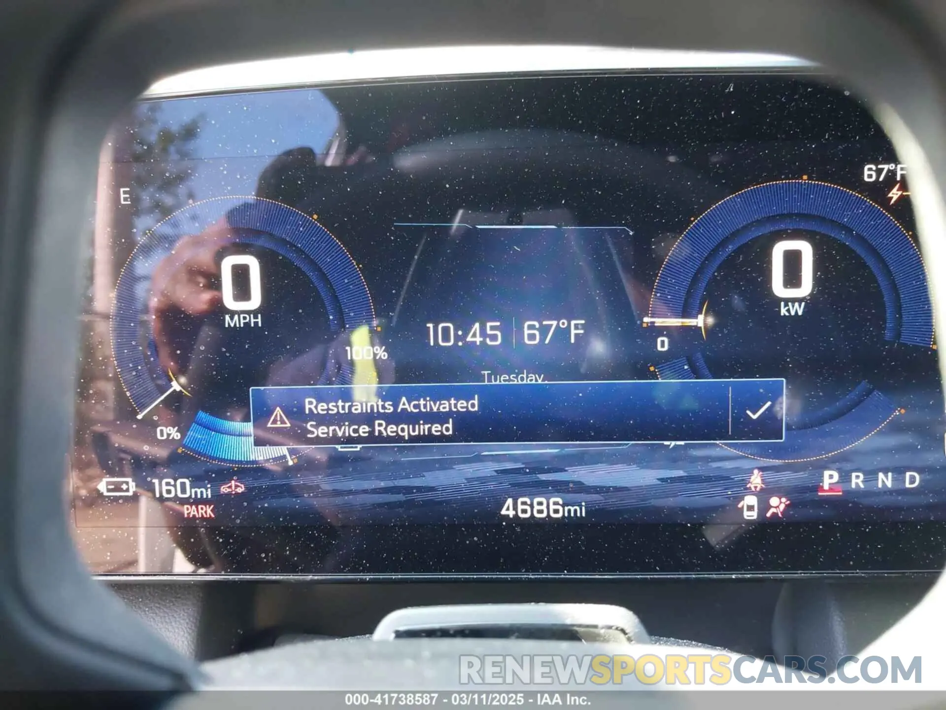 7 Photograph of a damaged car 3GN7DLRP5RS260069 CHEVROLET EQUINOX EV 2024