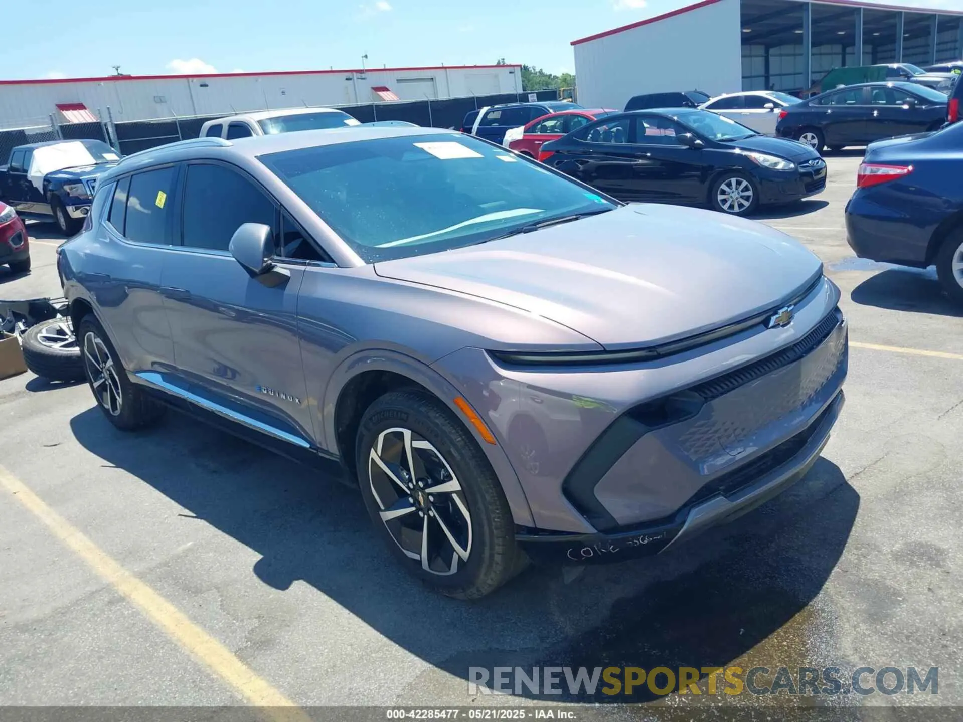 1 Photograph of a damaged car 3GN7DLRP7RS268626 CHEVROLET EQUINOX EV 2024