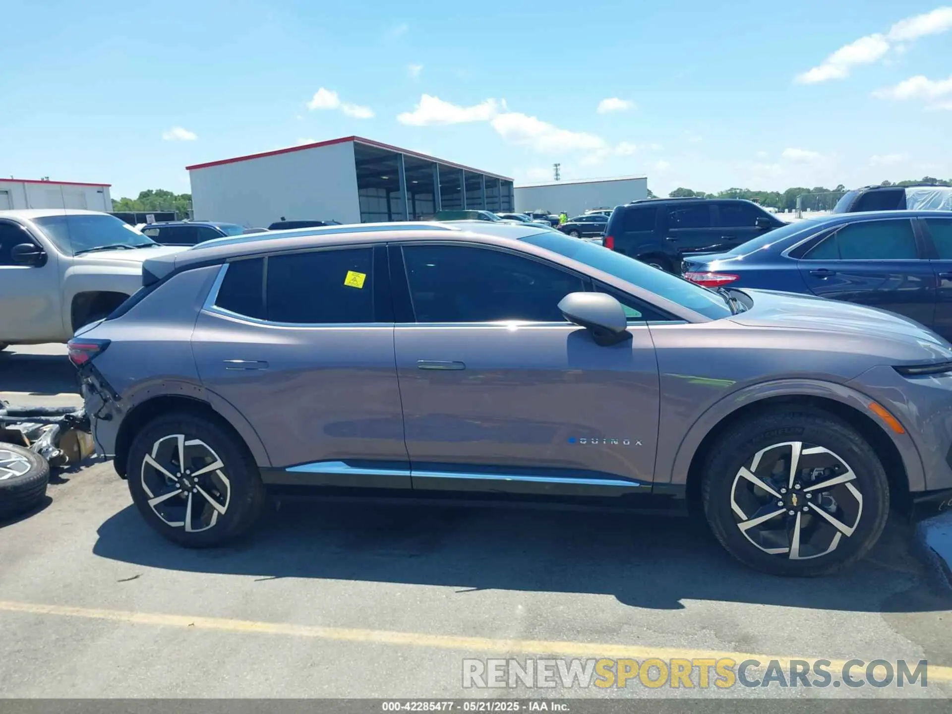 14 Photograph of a damaged car 3GN7DLRP7RS268626 CHEVROLET EQUINOX EV 2024