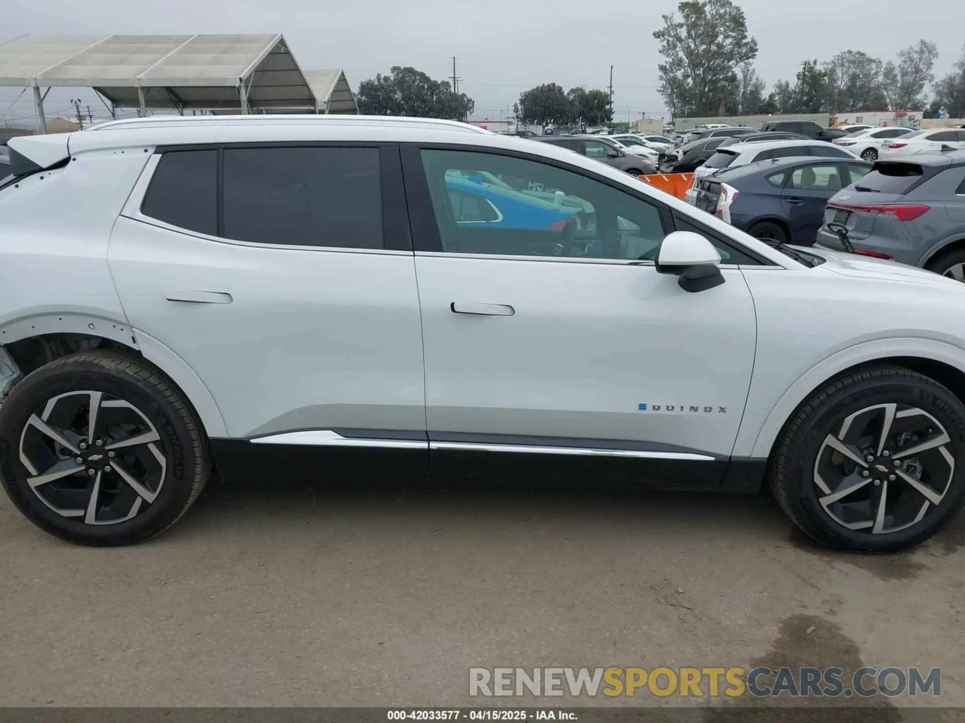 14 Photograph of a damaged car 3GN7DLRP8RS248224 CHEVROLET EQUINOX EV 2024