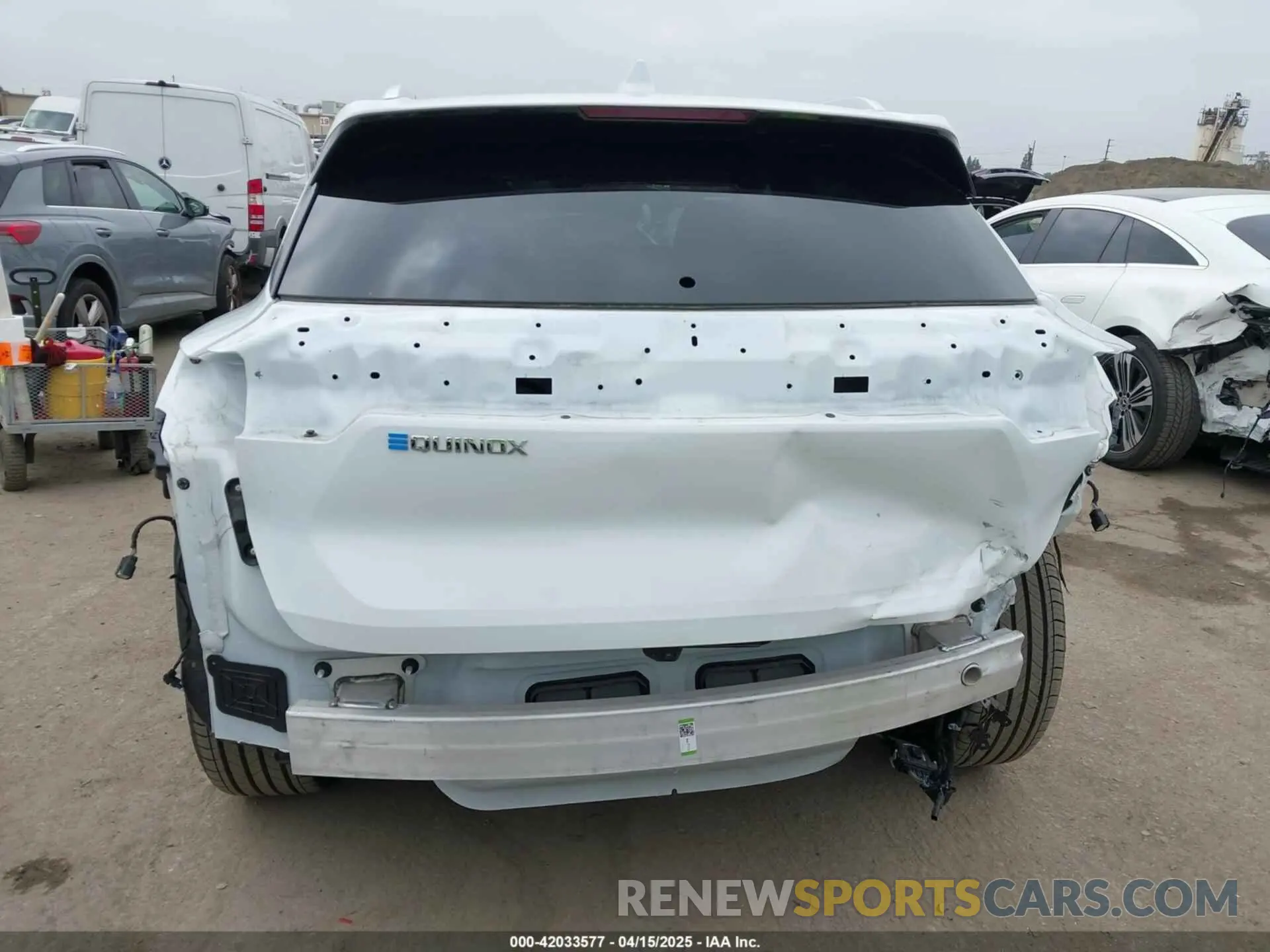 17 Photograph of a damaged car 3GN7DLRP8RS248224 CHEVROLET EQUINOX EV 2024