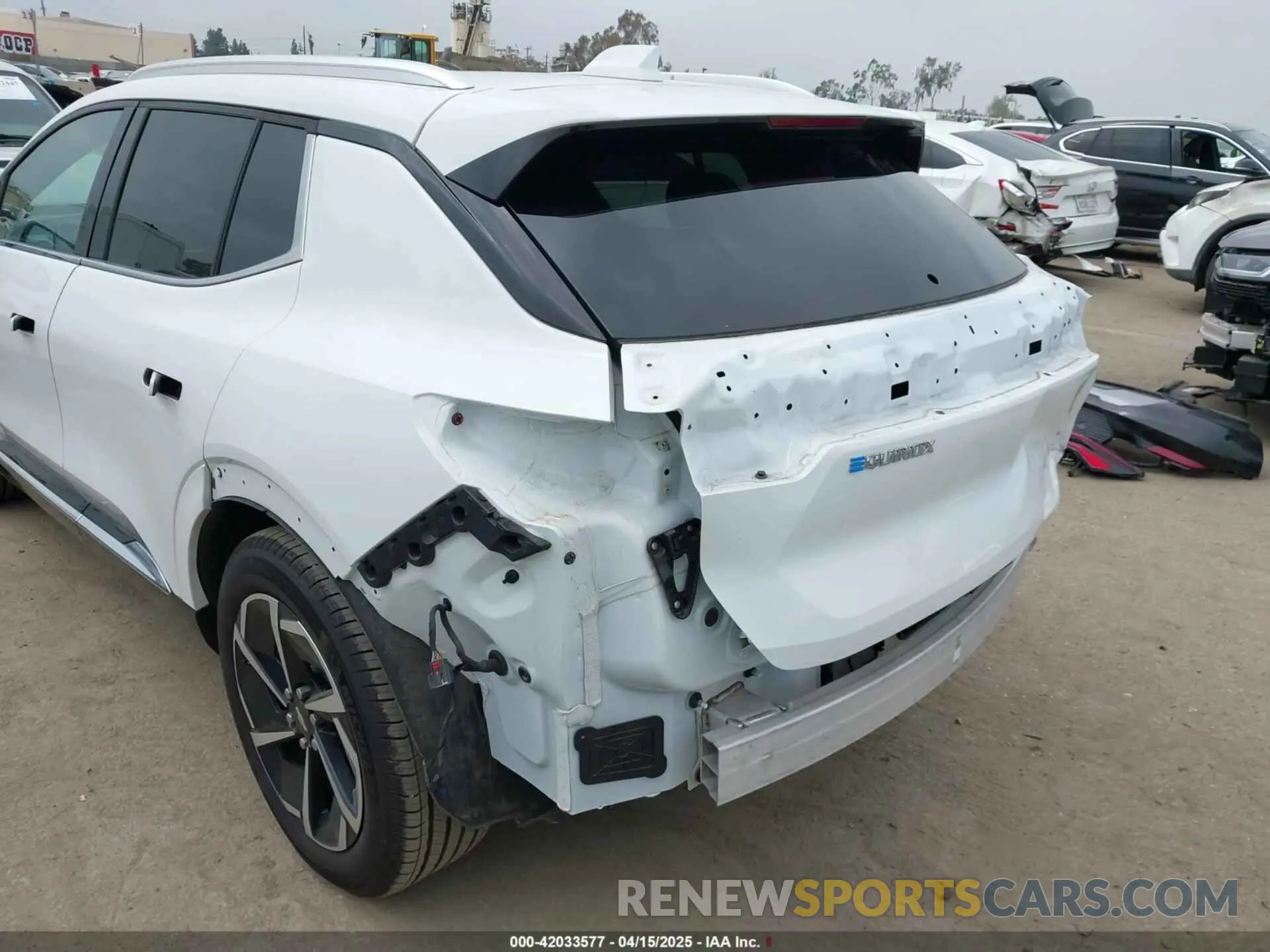20 Photograph of a damaged car 3GN7DLRP8RS248224 CHEVROLET EQUINOX EV 2024