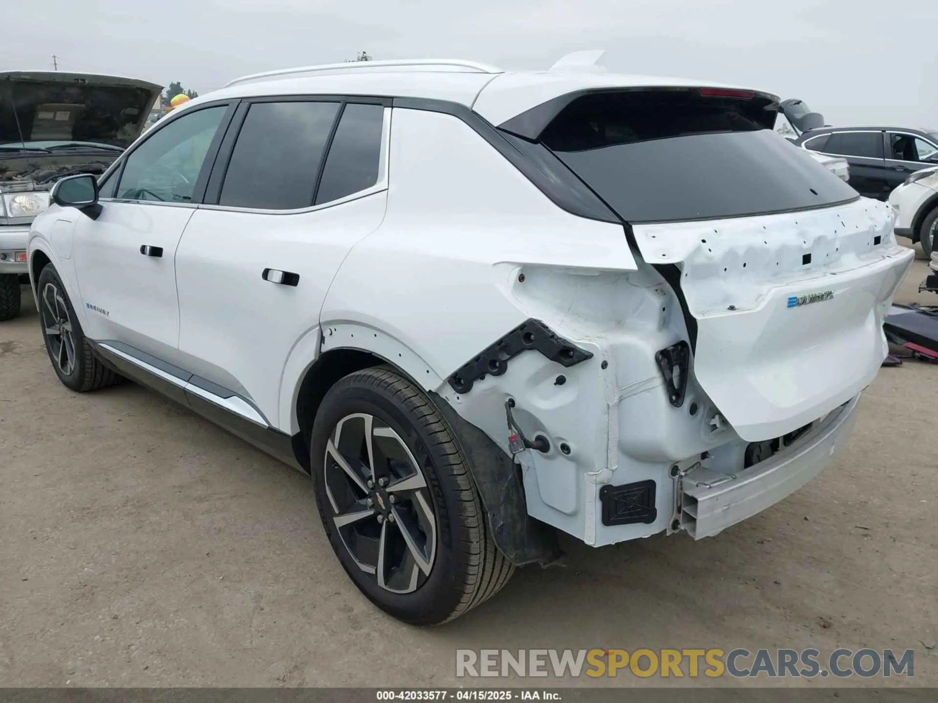 3 Photograph of a damaged car 3GN7DLRP8RS248224 CHEVROLET EQUINOX EV 2024