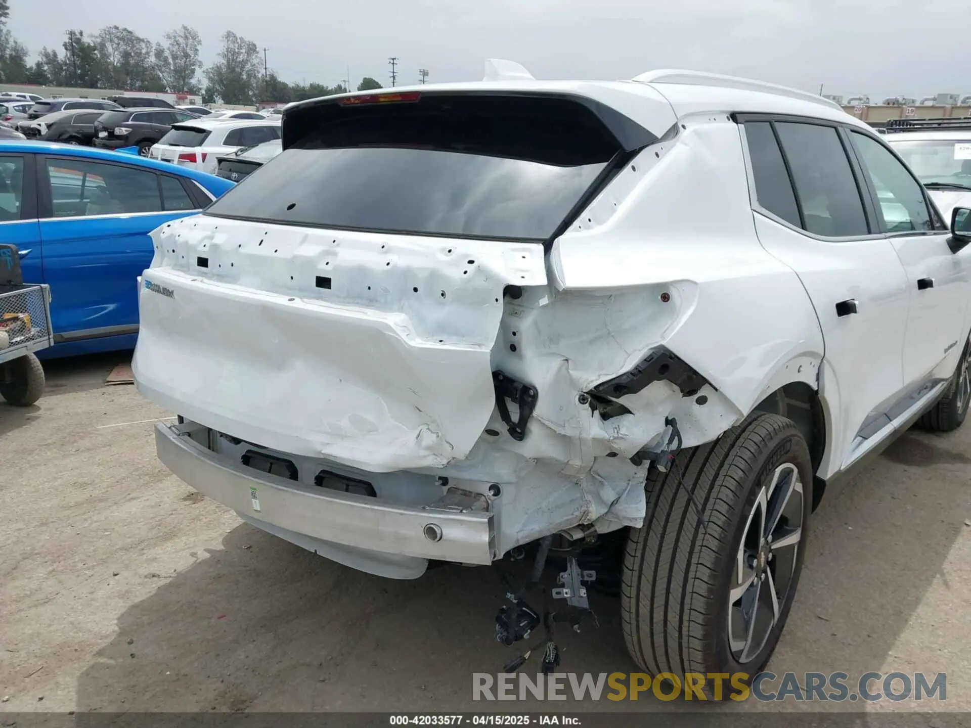 6 Photograph of a damaged car 3GN7DLRP8RS248224 CHEVROLET EQUINOX EV 2024