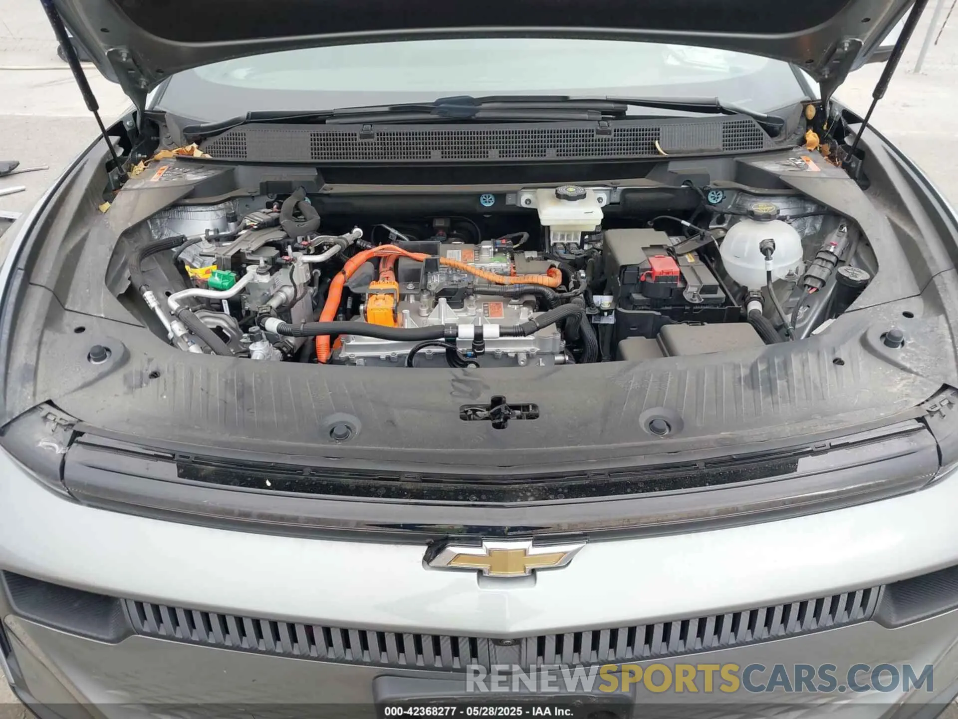 10 Photograph of a damaged car 3GN7DLRP9RS248622 CHEVROLET EQUINOX EV 2024