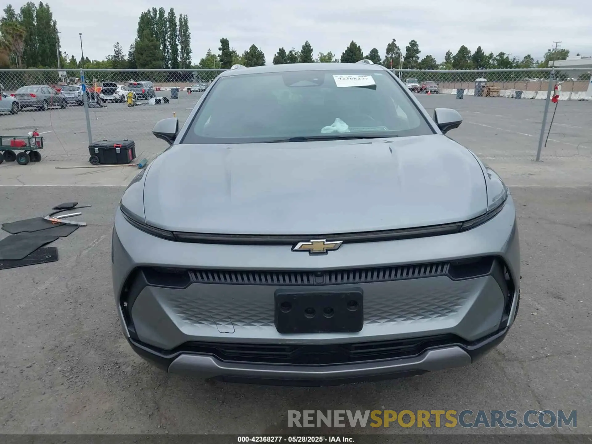 13 Photograph of a damaged car 3GN7DLRP9RS248622 CHEVROLET EQUINOX EV 2024