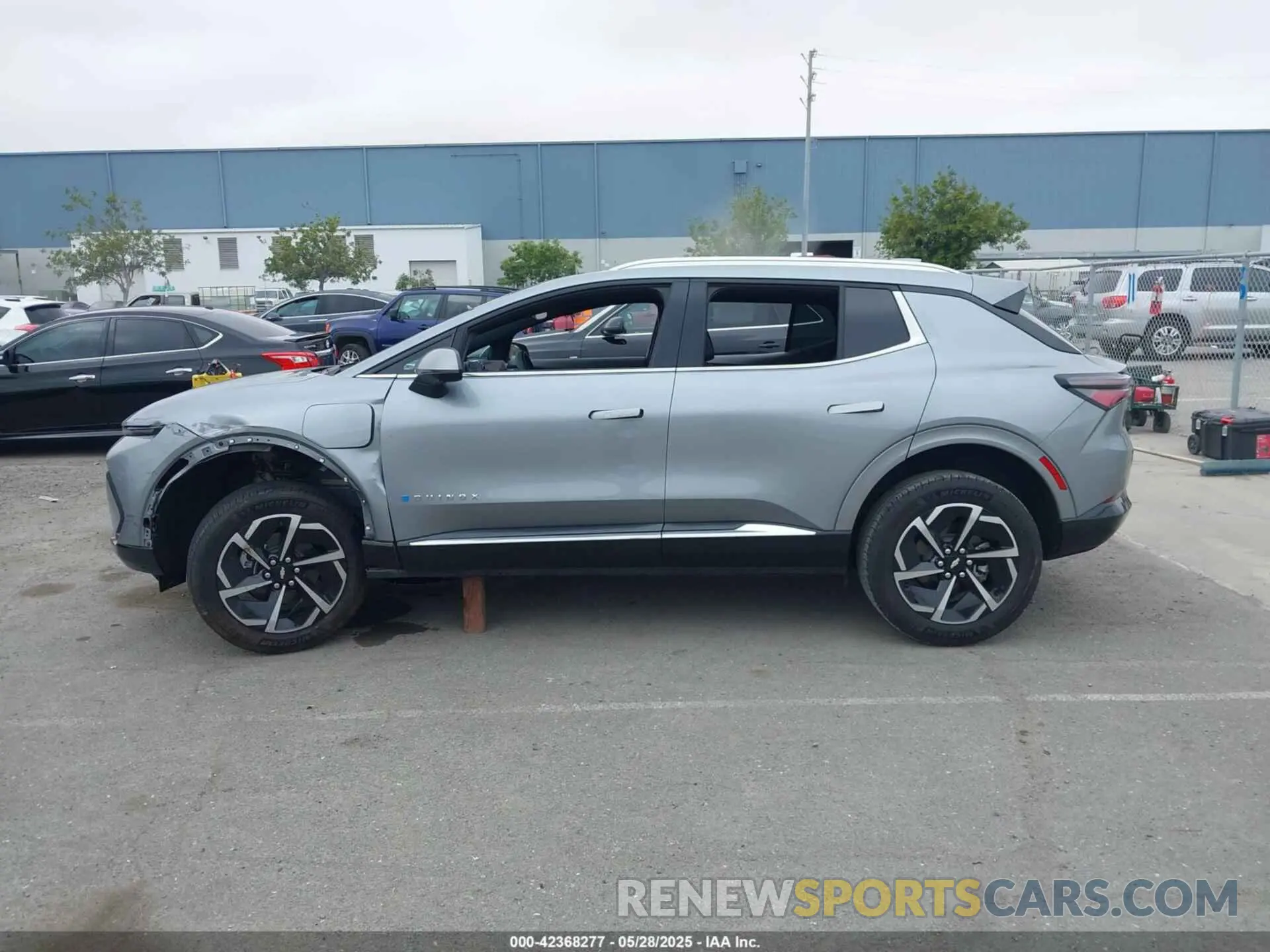 15 Photograph of a damaged car 3GN7DLRP9RS248622 CHEVROLET EQUINOX EV 2024