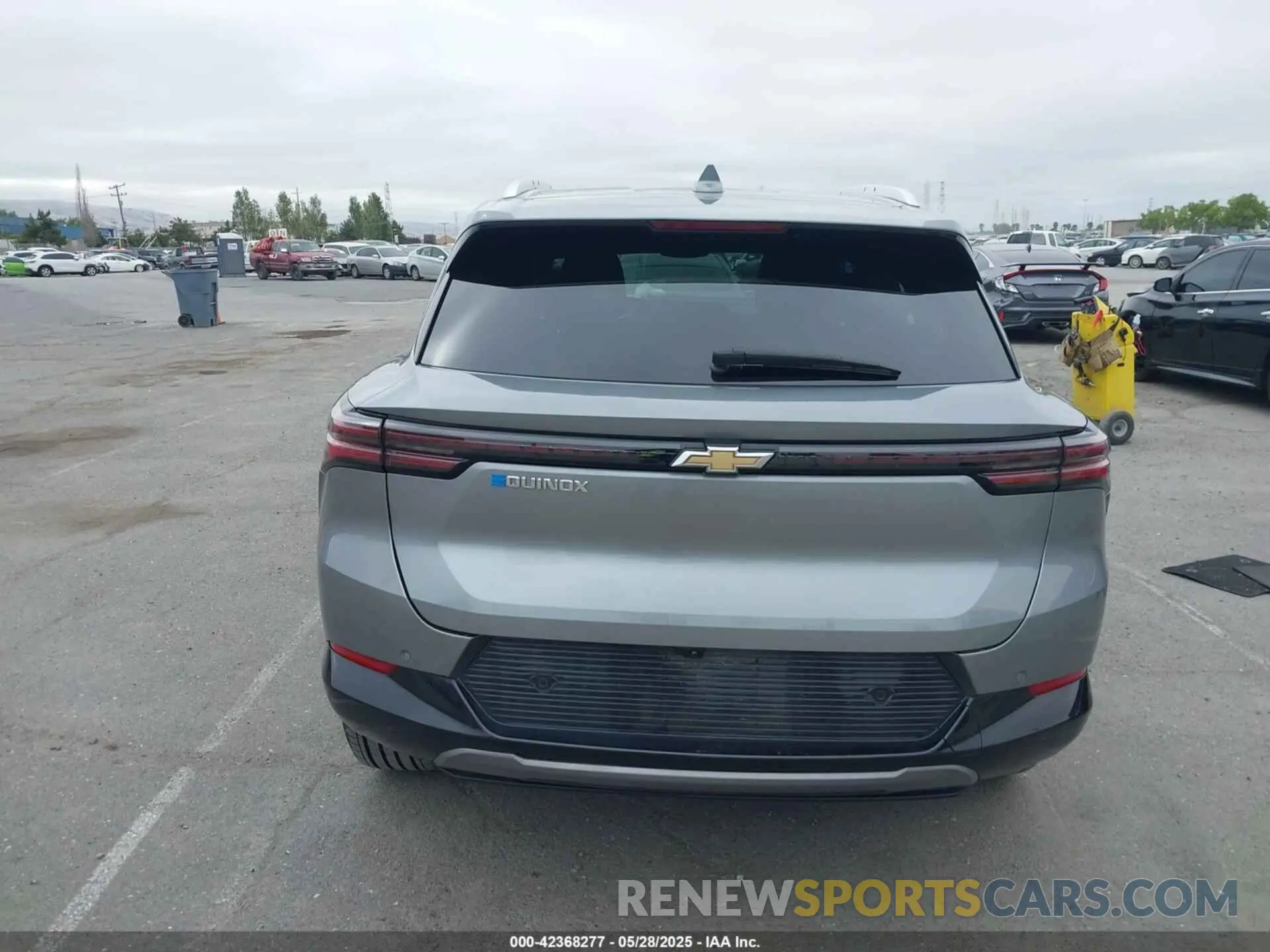 17 Photograph of a damaged car 3GN7DLRP9RS248622 CHEVROLET EQUINOX EV 2024