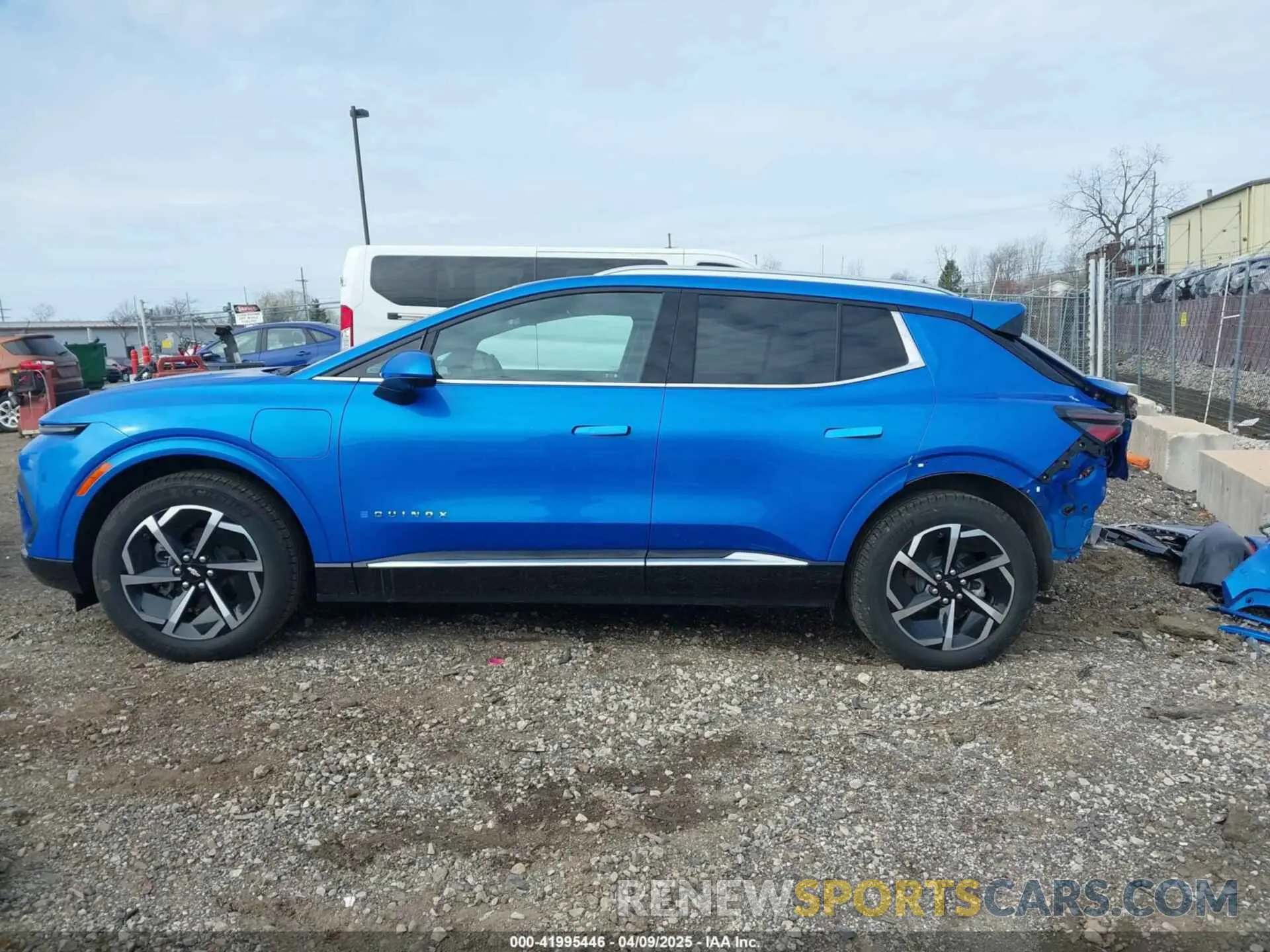 15 Photograph of a damaged car 3GN7DLRP9RS289221 CHEVROLET EQUINOX EV 2024
