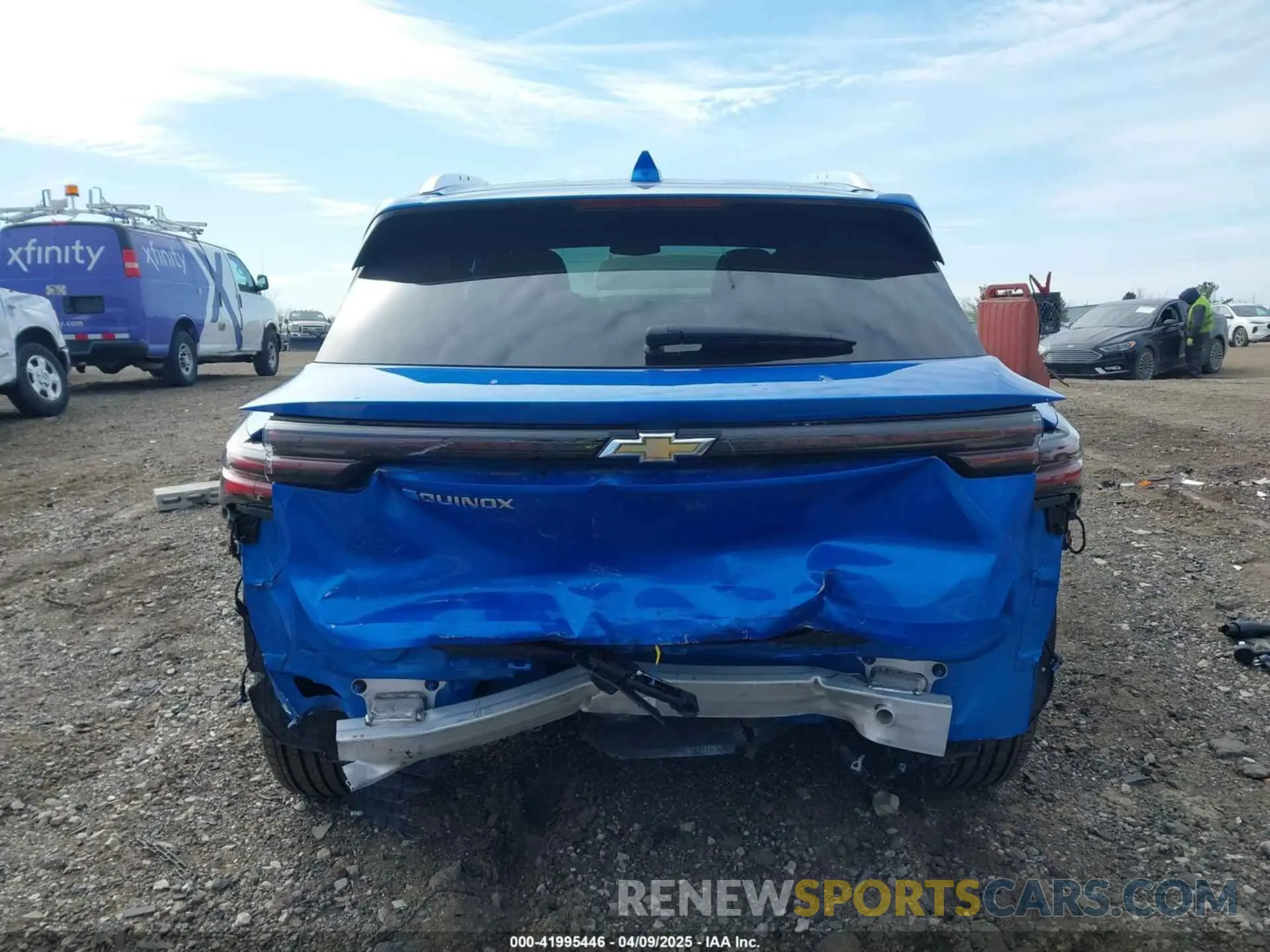 17 Photograph of a damaged car 3GN7DLRP9RS289221 CHEVROLET EQUINOX EV 2024