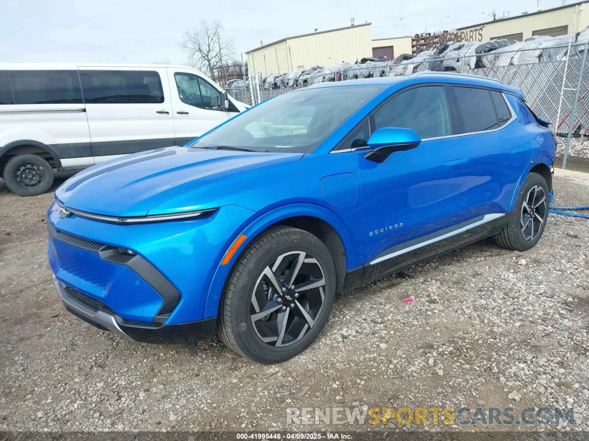 2 Photograph of a damaged car 3GN7DLRP9RS289221 CHEVROLET EQUINOX EV 2024