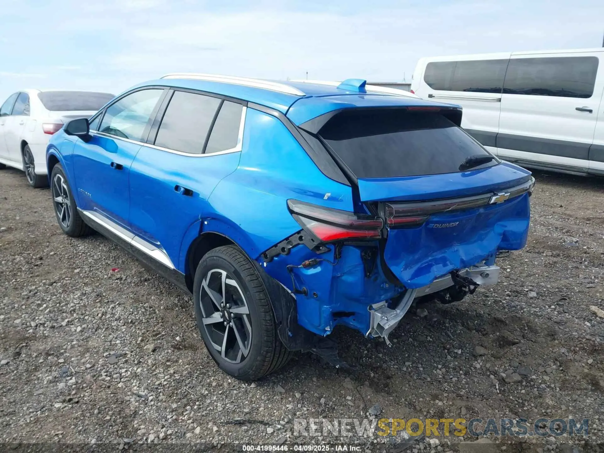 3 Photograph of a damaged car 3GN7DLRP9RS289221 CHEVROLET EQUINOX EV 2024