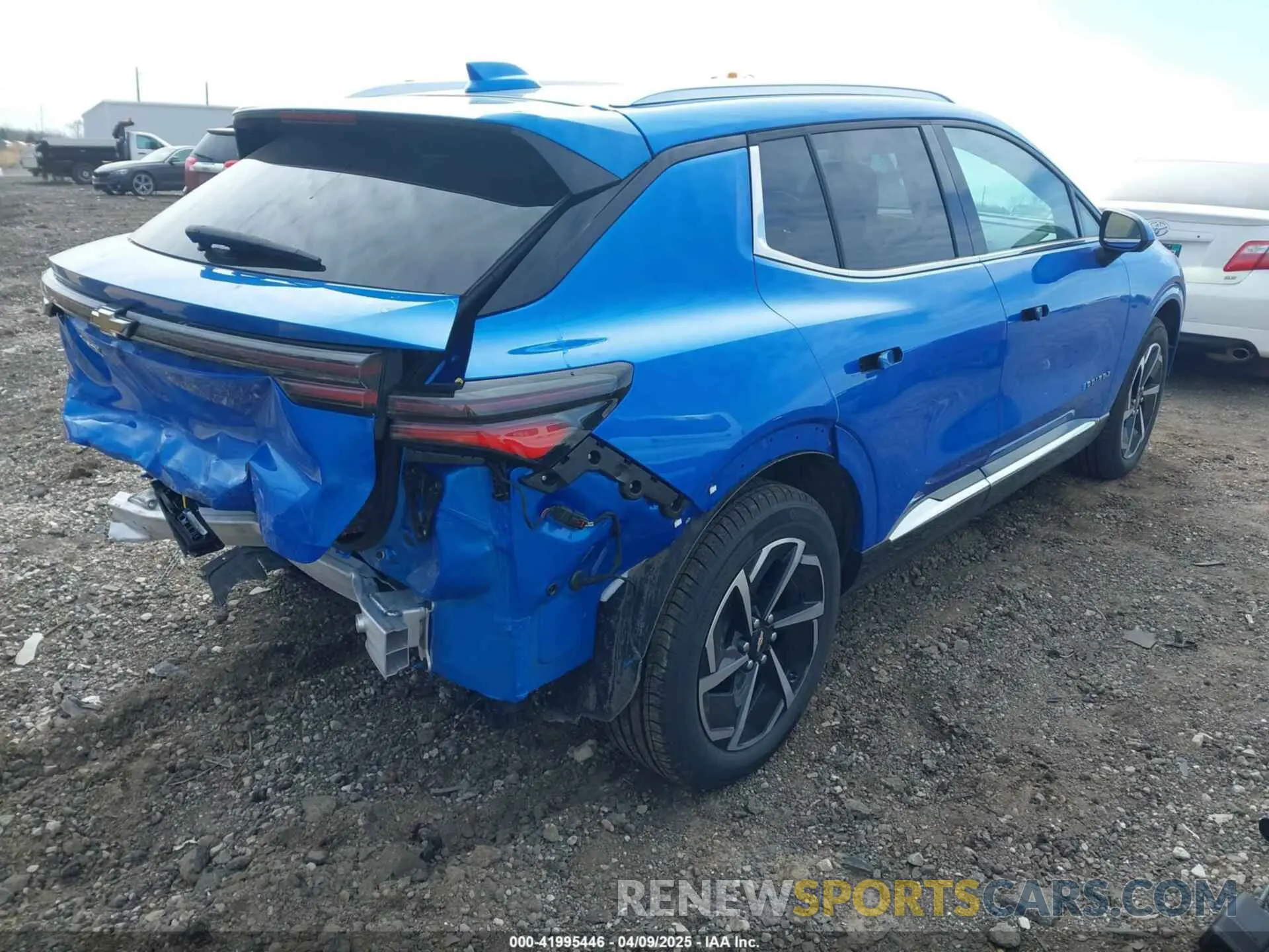 4 Photograph of a damaged car 3GN7DLRP9RS289221 CHEVROLET EQUINOX EV 2024