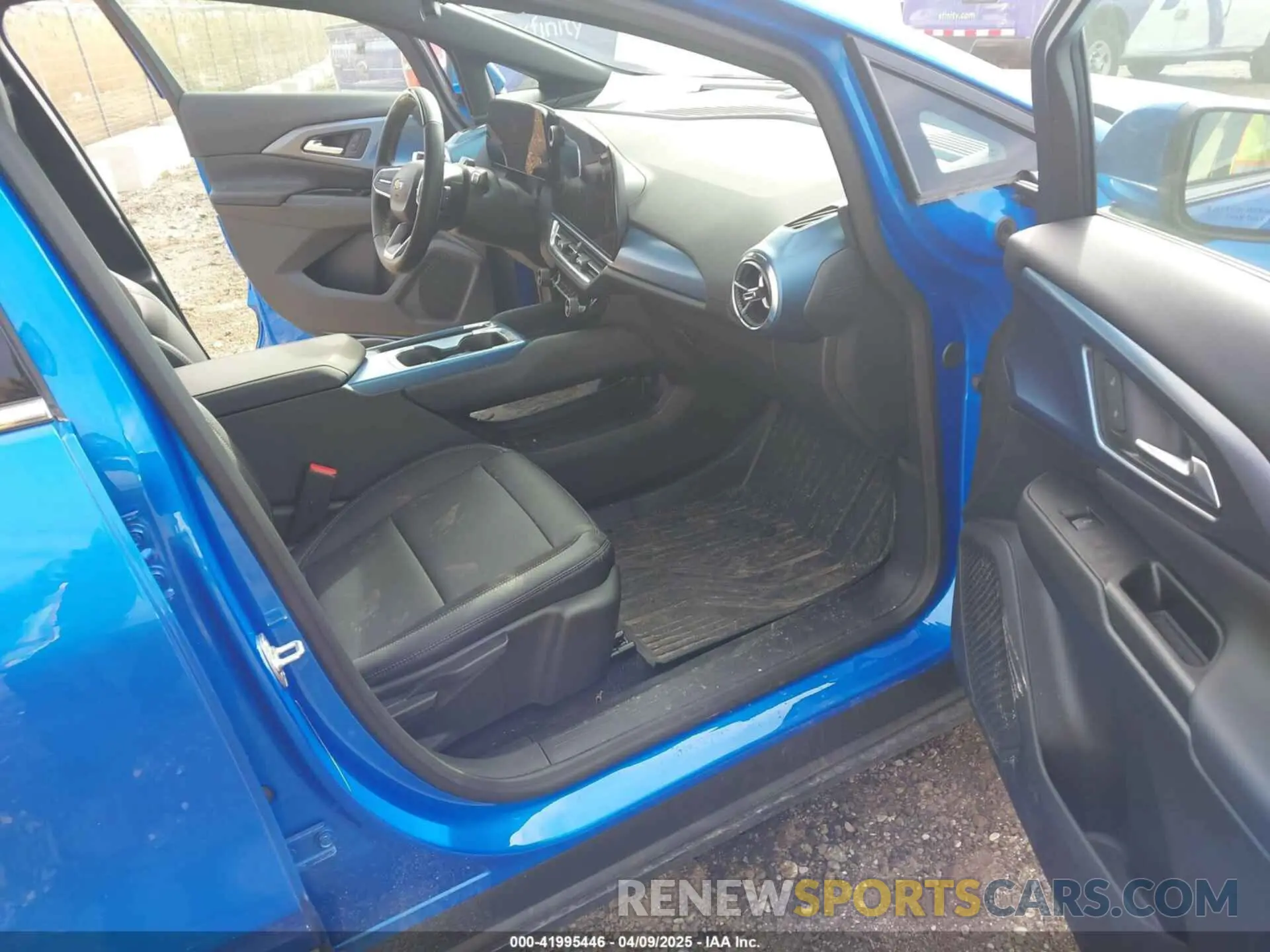 5 Photograph of a damaged car 3GN7DLRP9RS289221 CHEVROLET EQUINOX EV 2024