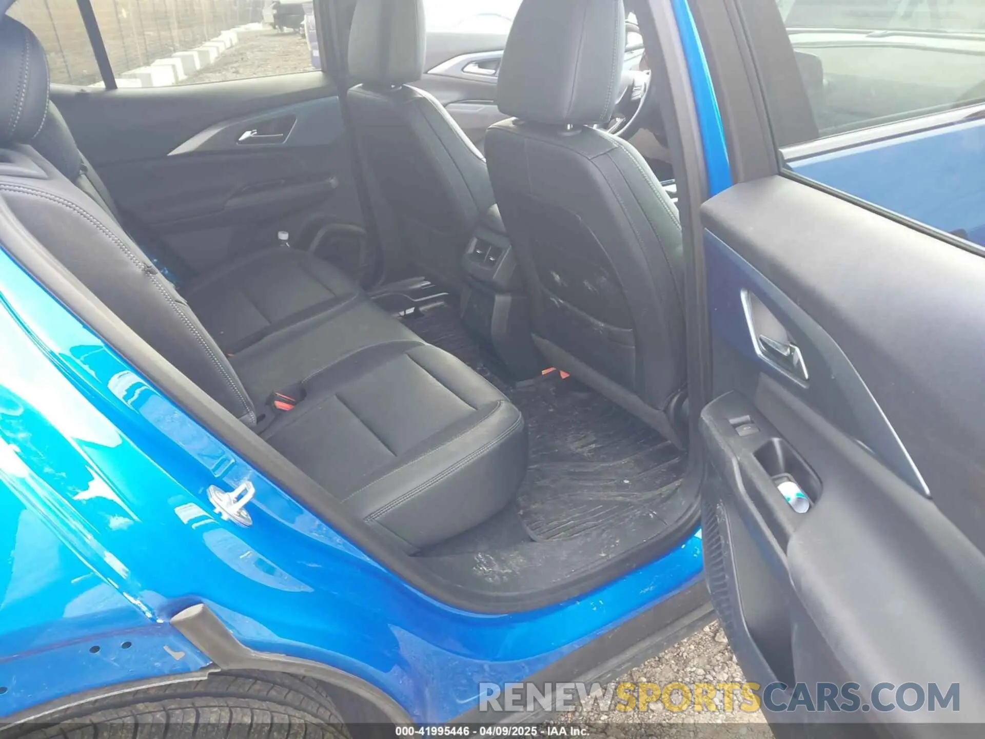 8 Photograph of a damaged car 3GN7DLRP9RS289221 CHEVROLET EQUINOX EV 2024