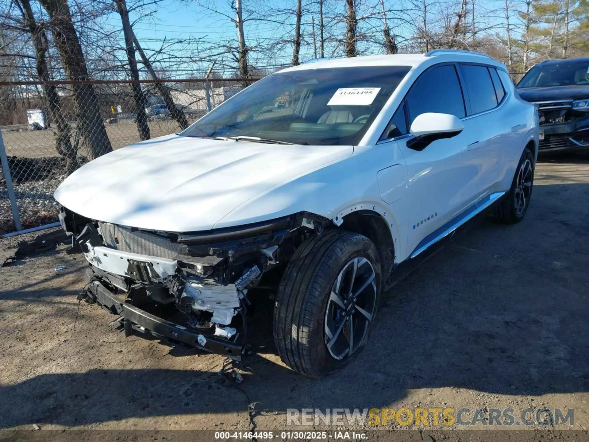 1 Photograph of a damaged car 3GN7DLRR2RS293970 CHEVROLET EQUINOX EV 2024