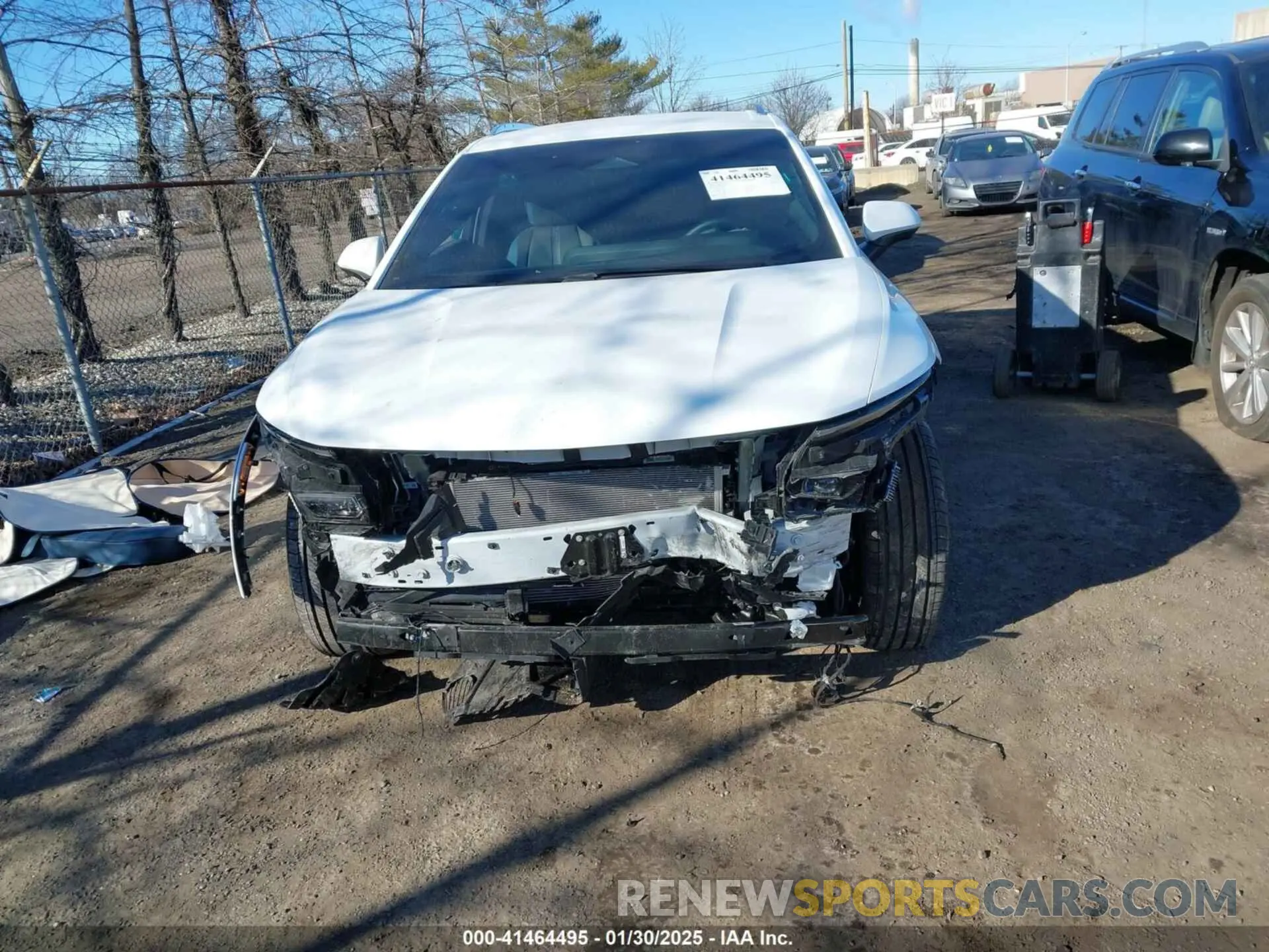 10 Photograph of a damaged car 3GN7DLRR2RS293970 CHEVROLET EQUINOX EV 2024