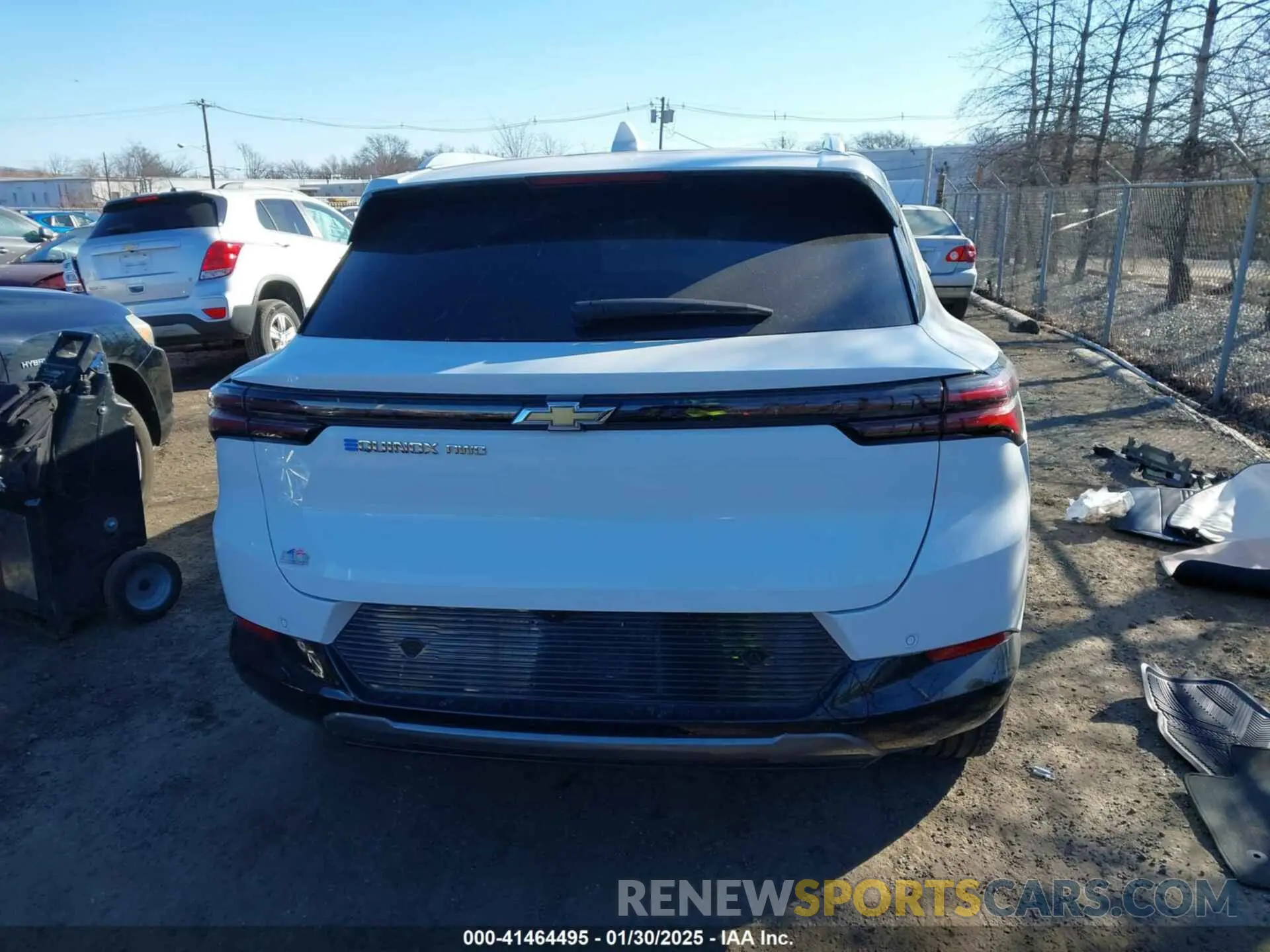 14 Photograph of a damaged car 3GN7DLRR2RS293970 CHEVROLET EQUINOX EV 2024