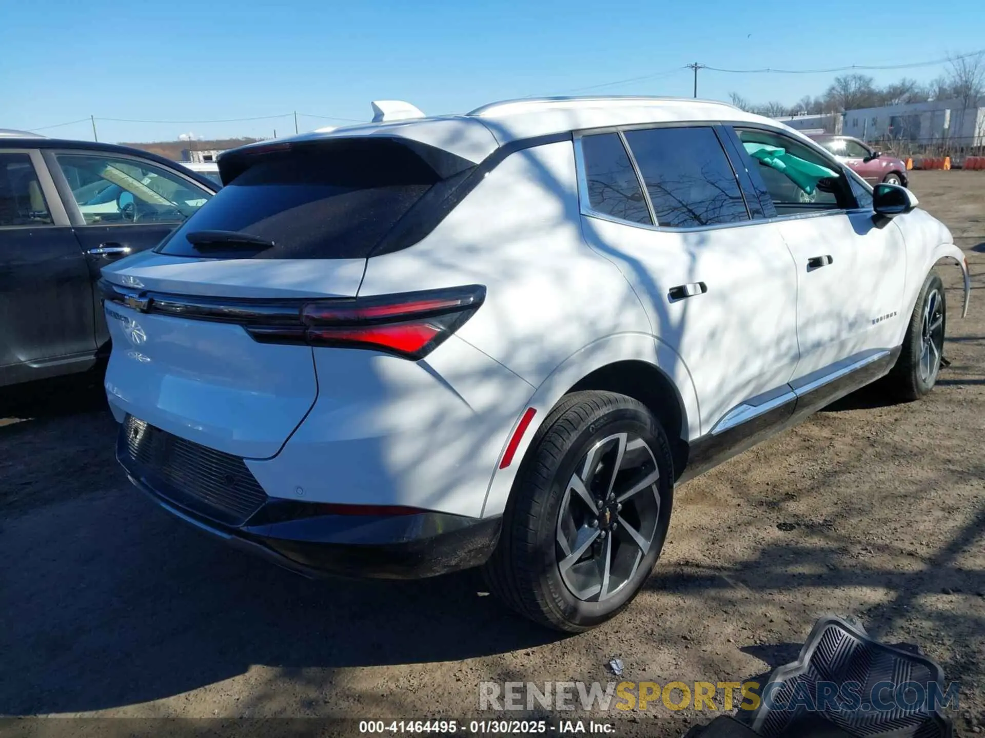 3 Photograph of a damaged car 3GN7DLRR2RS293970 CHEVROLET EQUINOX EV 2024